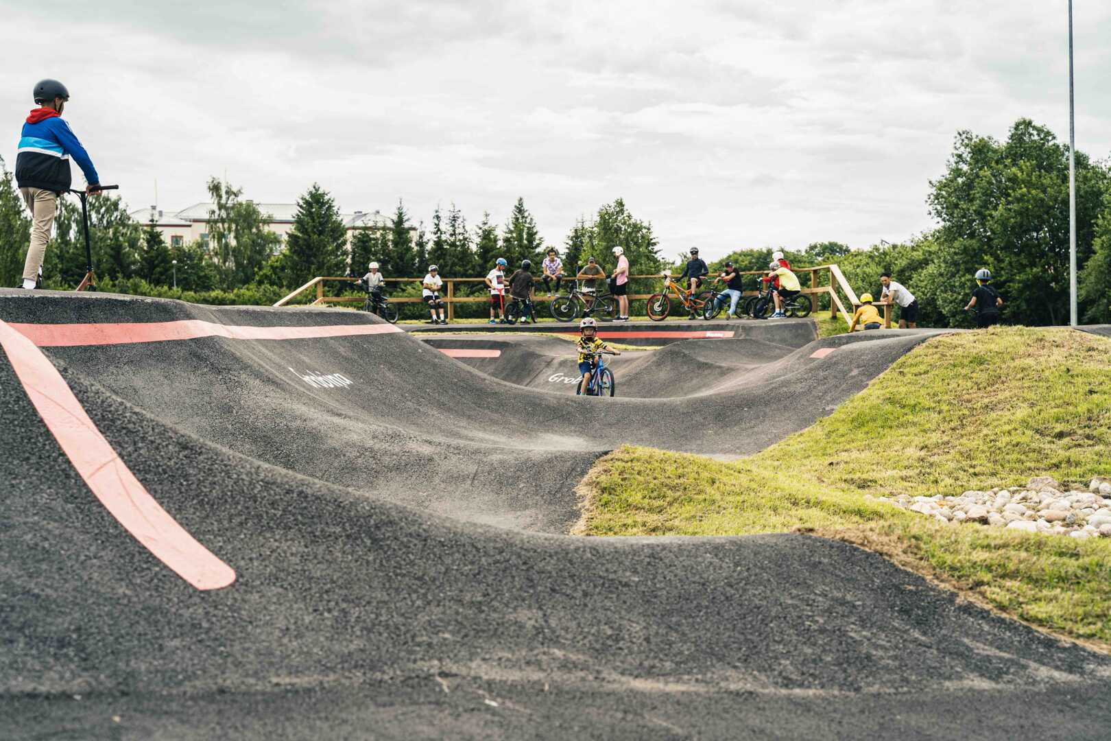 Photo of Järvsö Skills Park