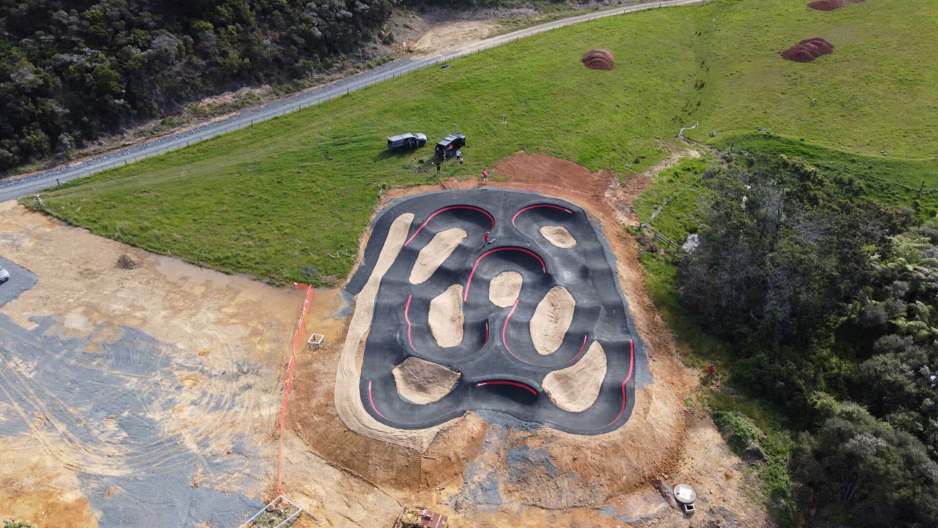 Photo of Coromandel town pump track
