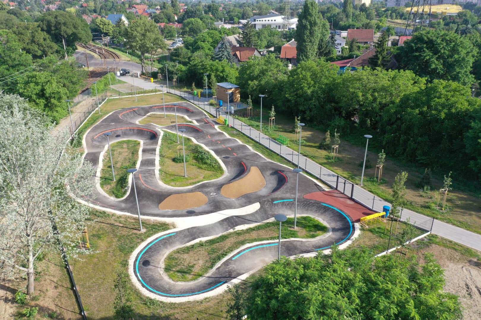 Photo of Orbitrex Pumpapálya - Budafok