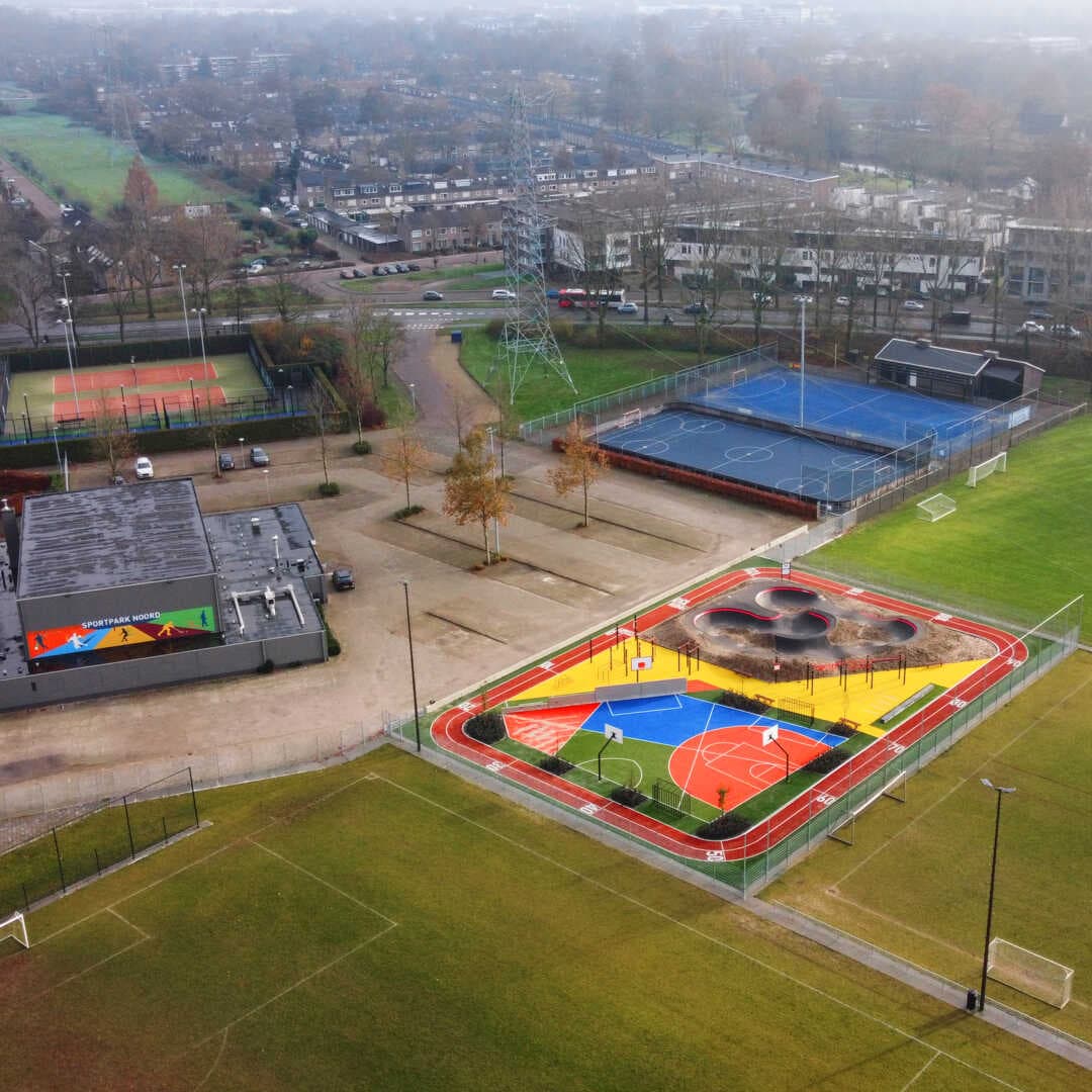 Photo of PumpTrack Skillsgarden Den Bosch