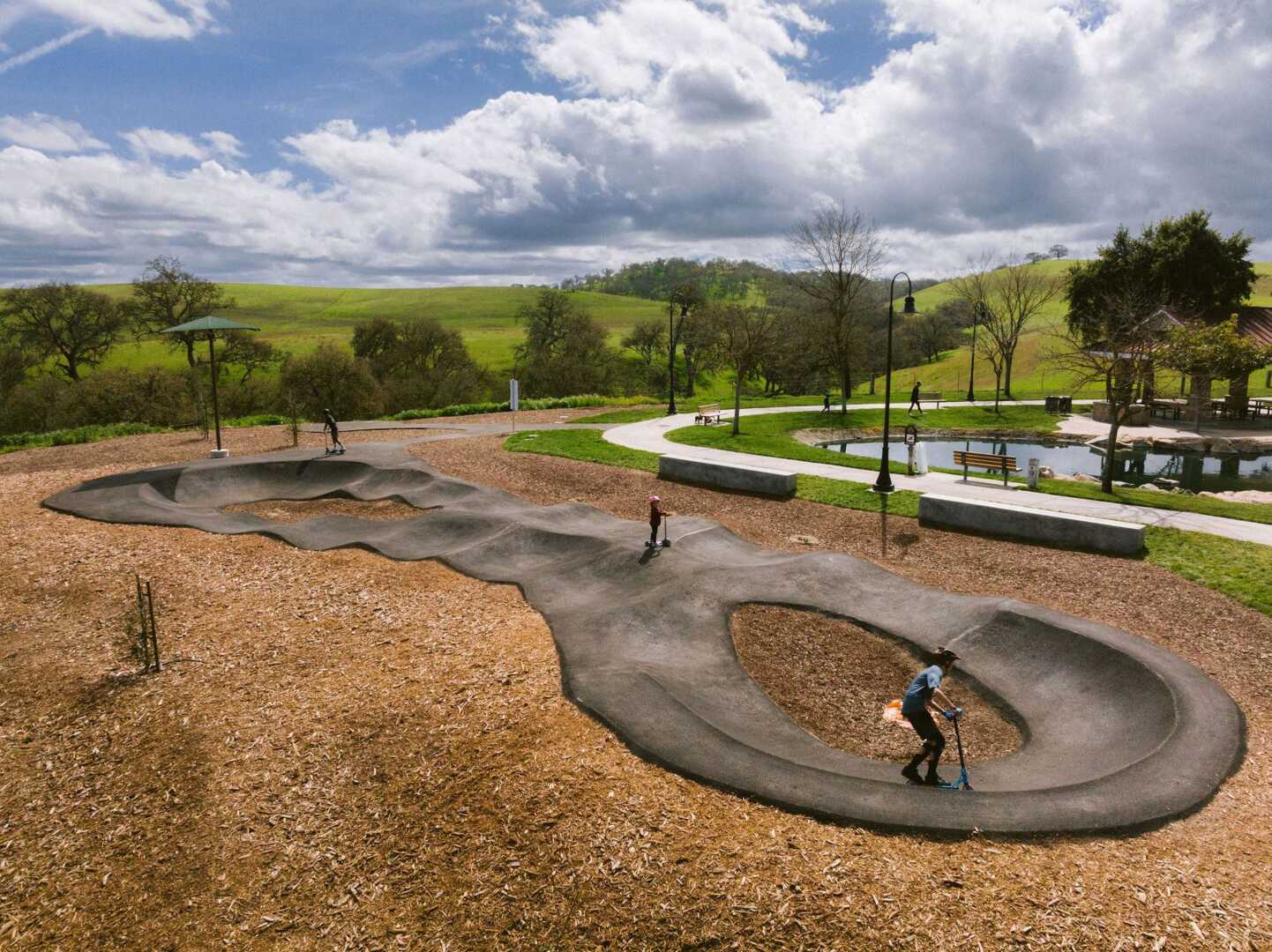 Photo of BSP Pump Track