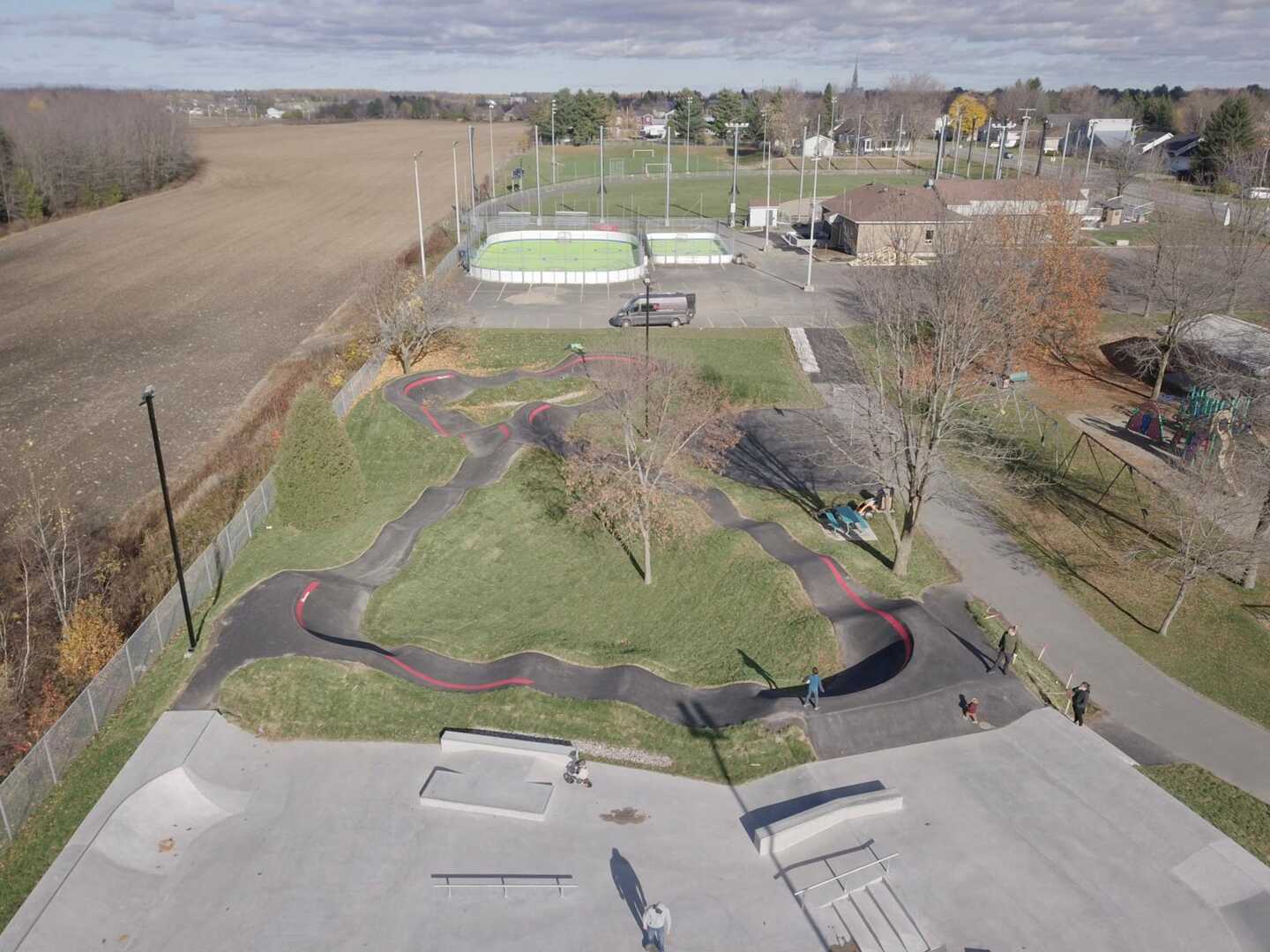 Photo of Saint-Lambert-de-Lauzon (Parc des Loisirs)