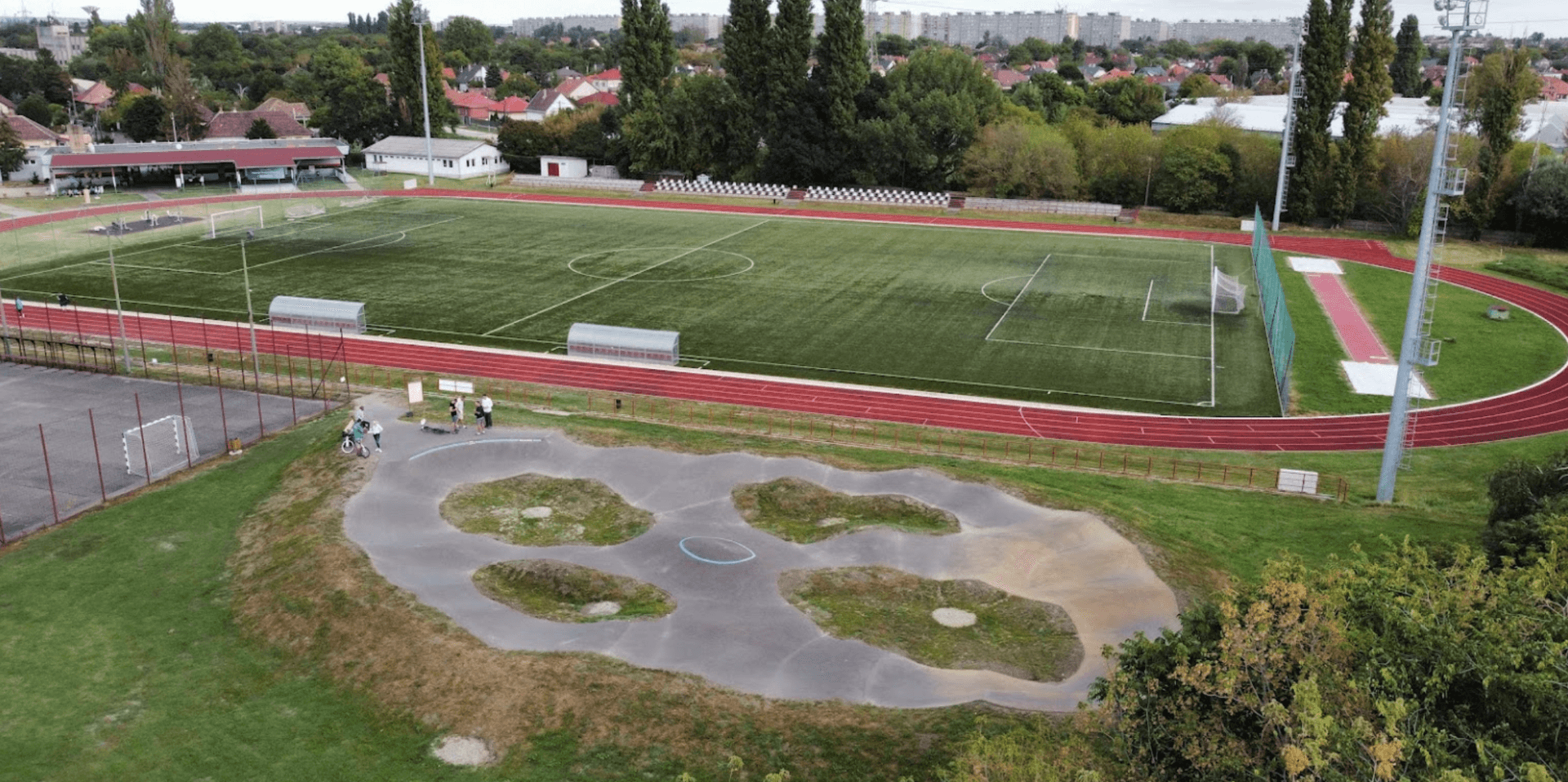 Photo of Kispest Pumpapálya