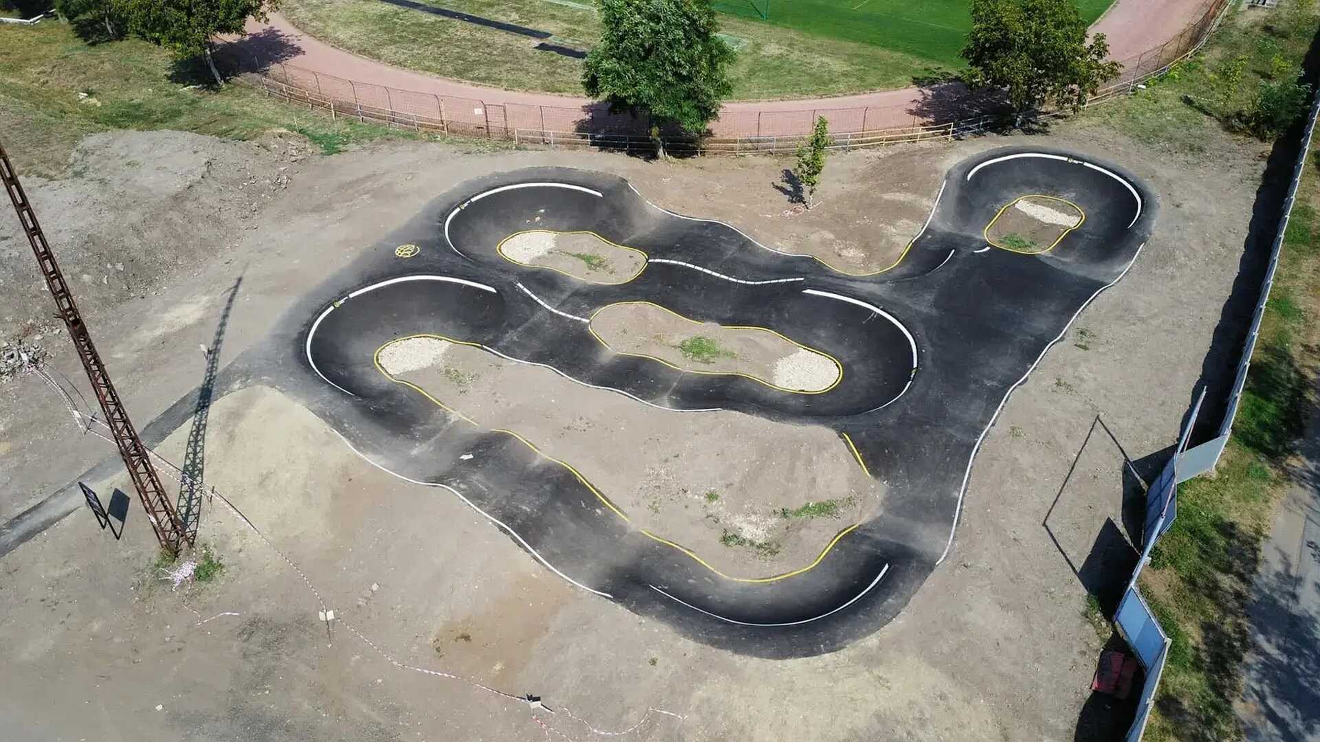 Photo of Hajdúnánás Pumptrack
