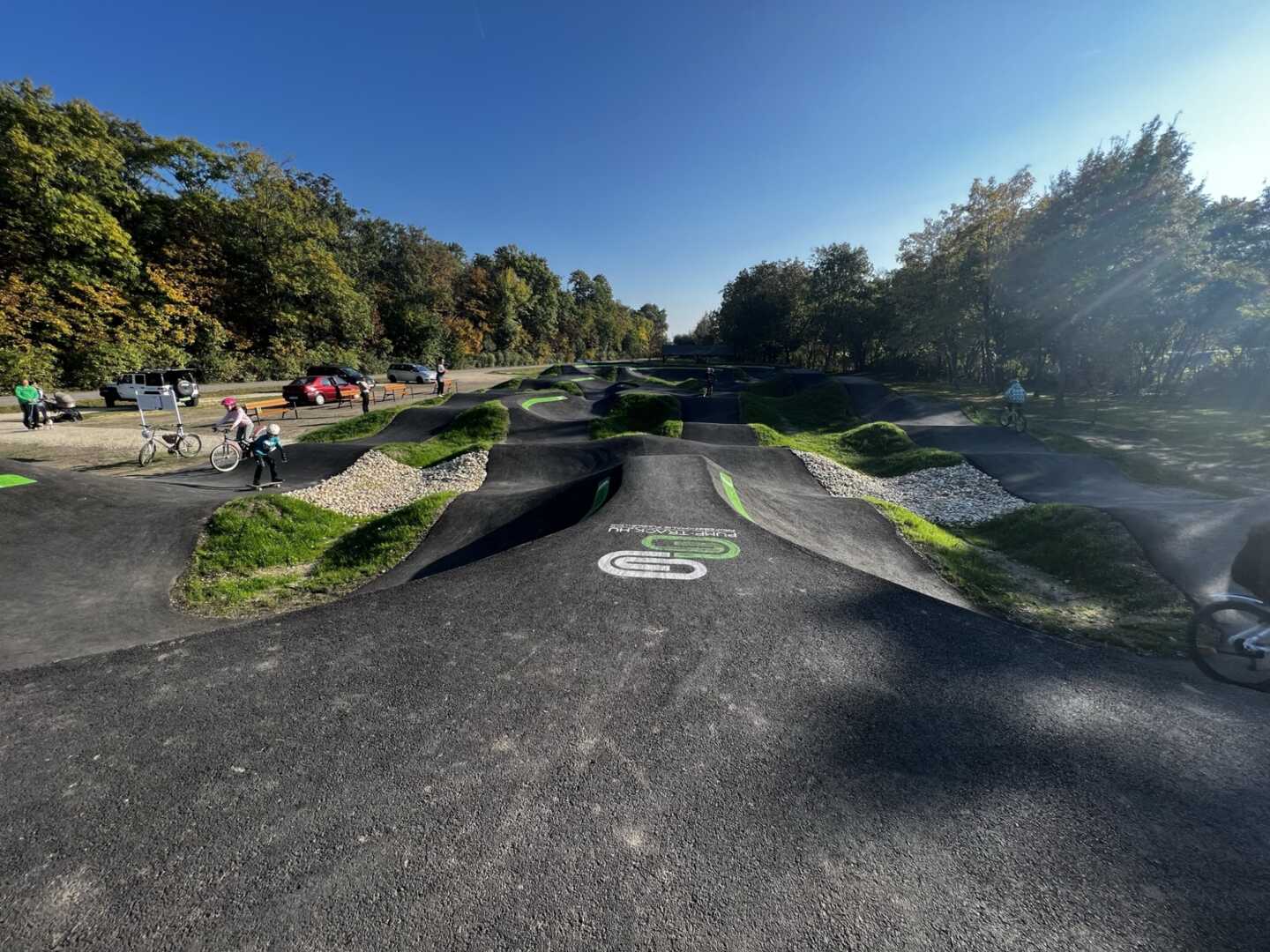 Photo of Jánossomorja Pumptrack
