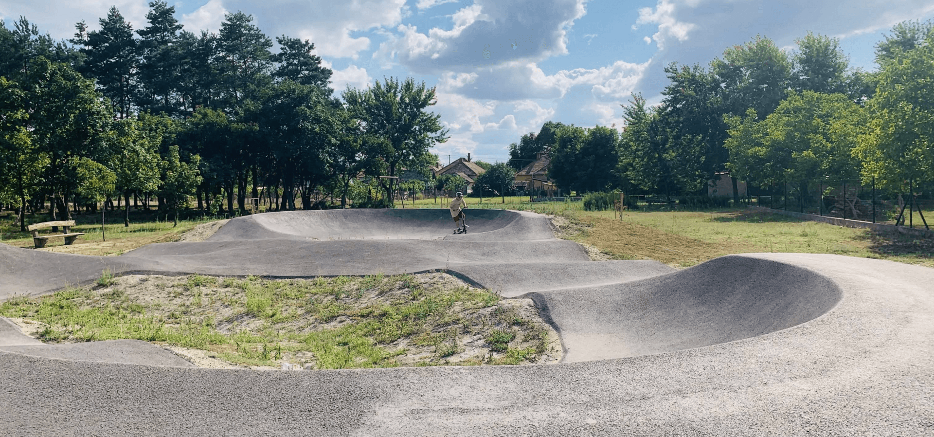 Photo of Lakitelek Pumptrack