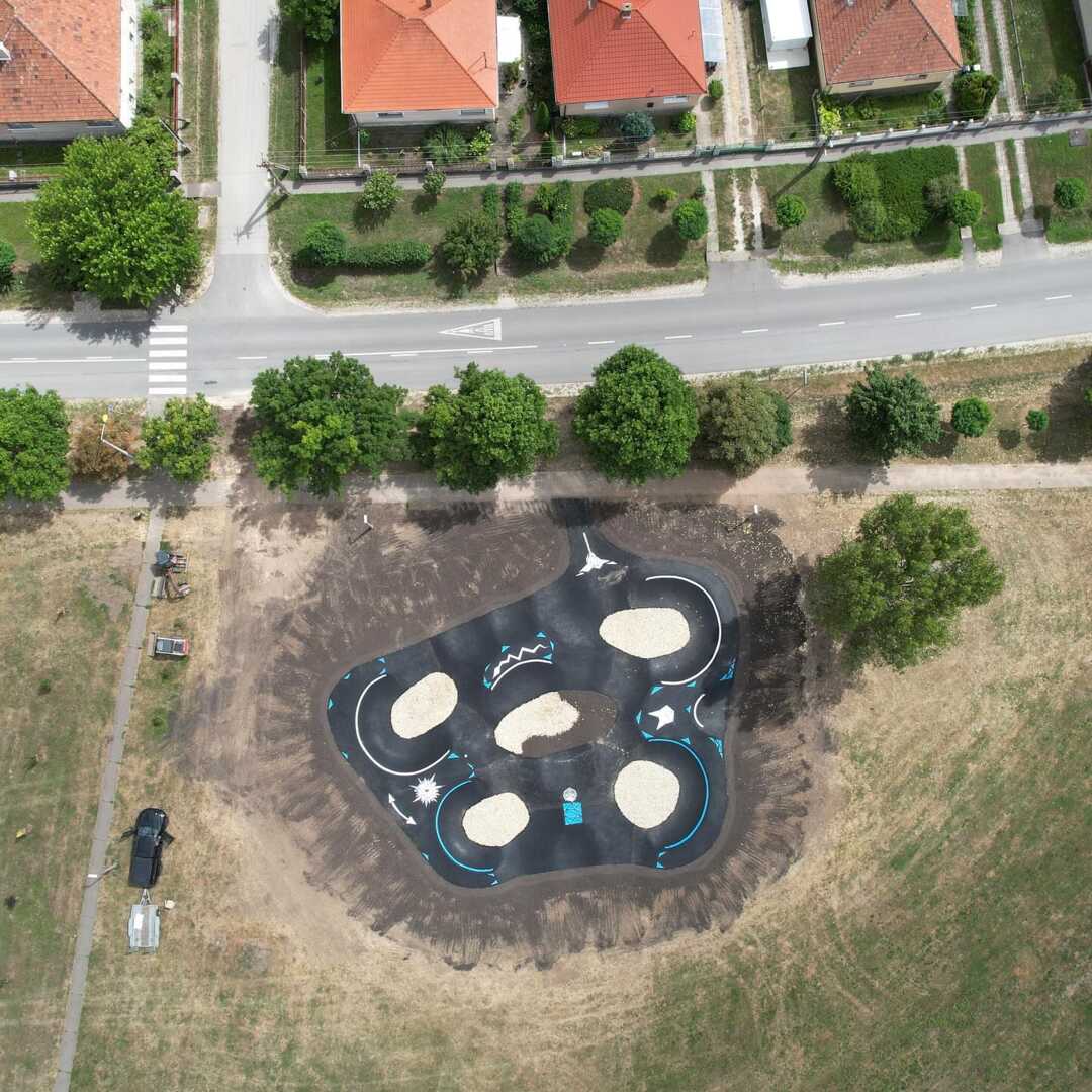 Photo of Sajóbábony Pumptrack