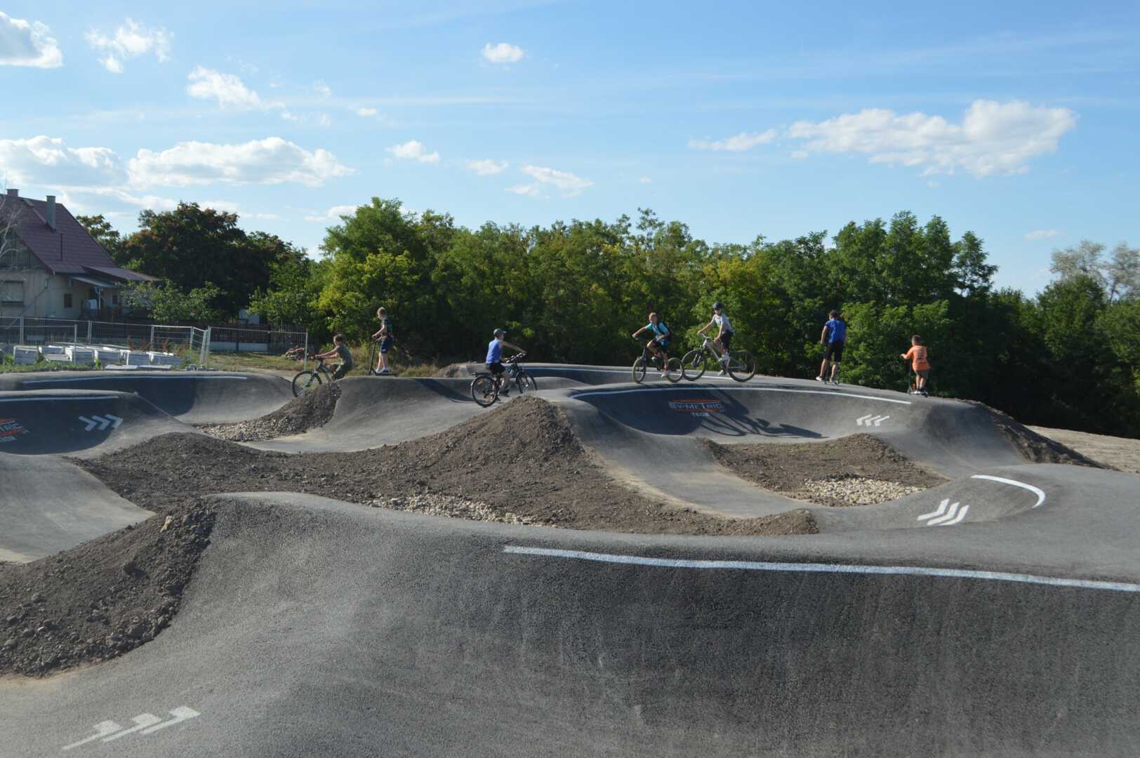 Photo of Tiszaföldvár Pumptrack