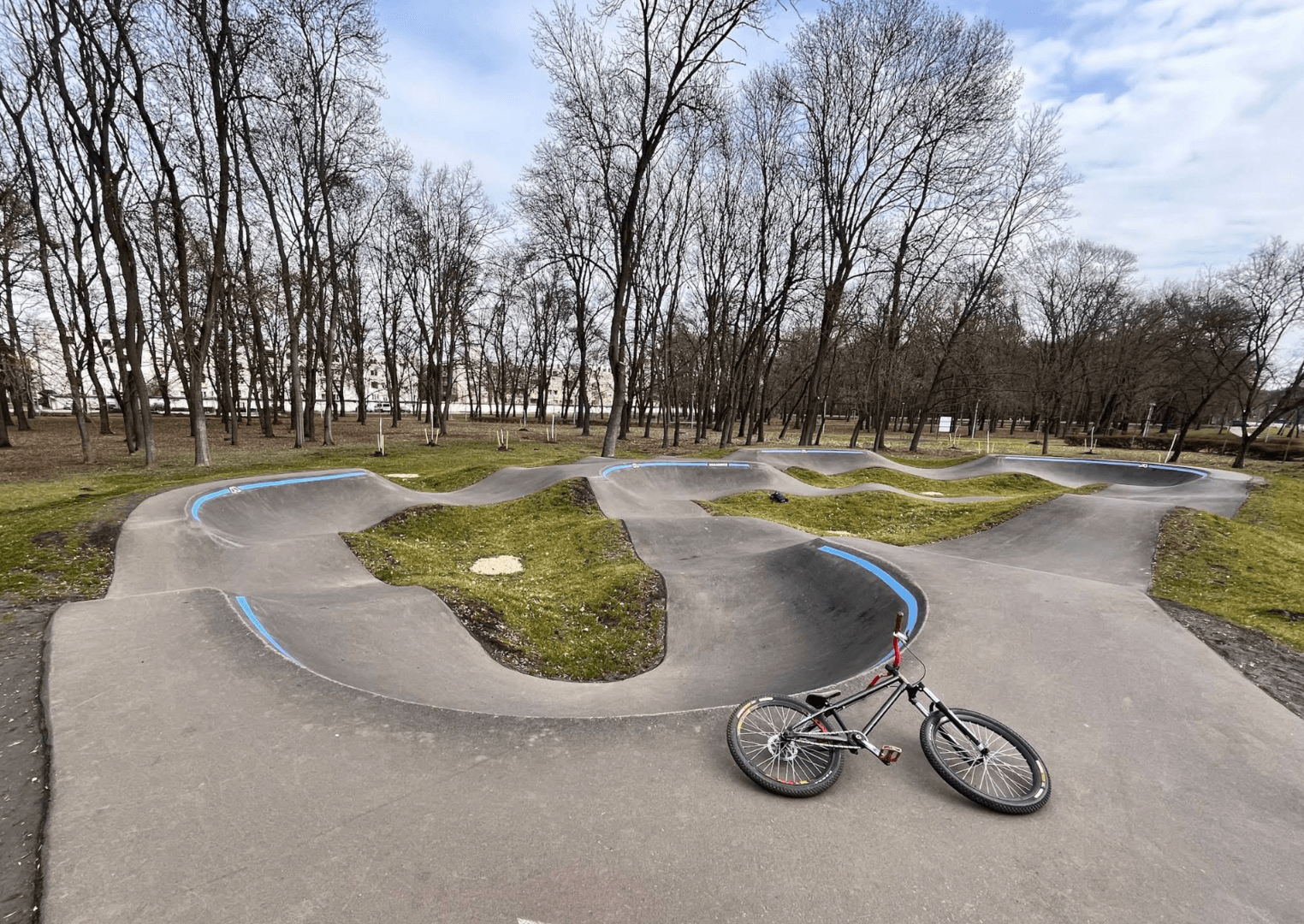 Photo of Tiszaújváros Pumptrack