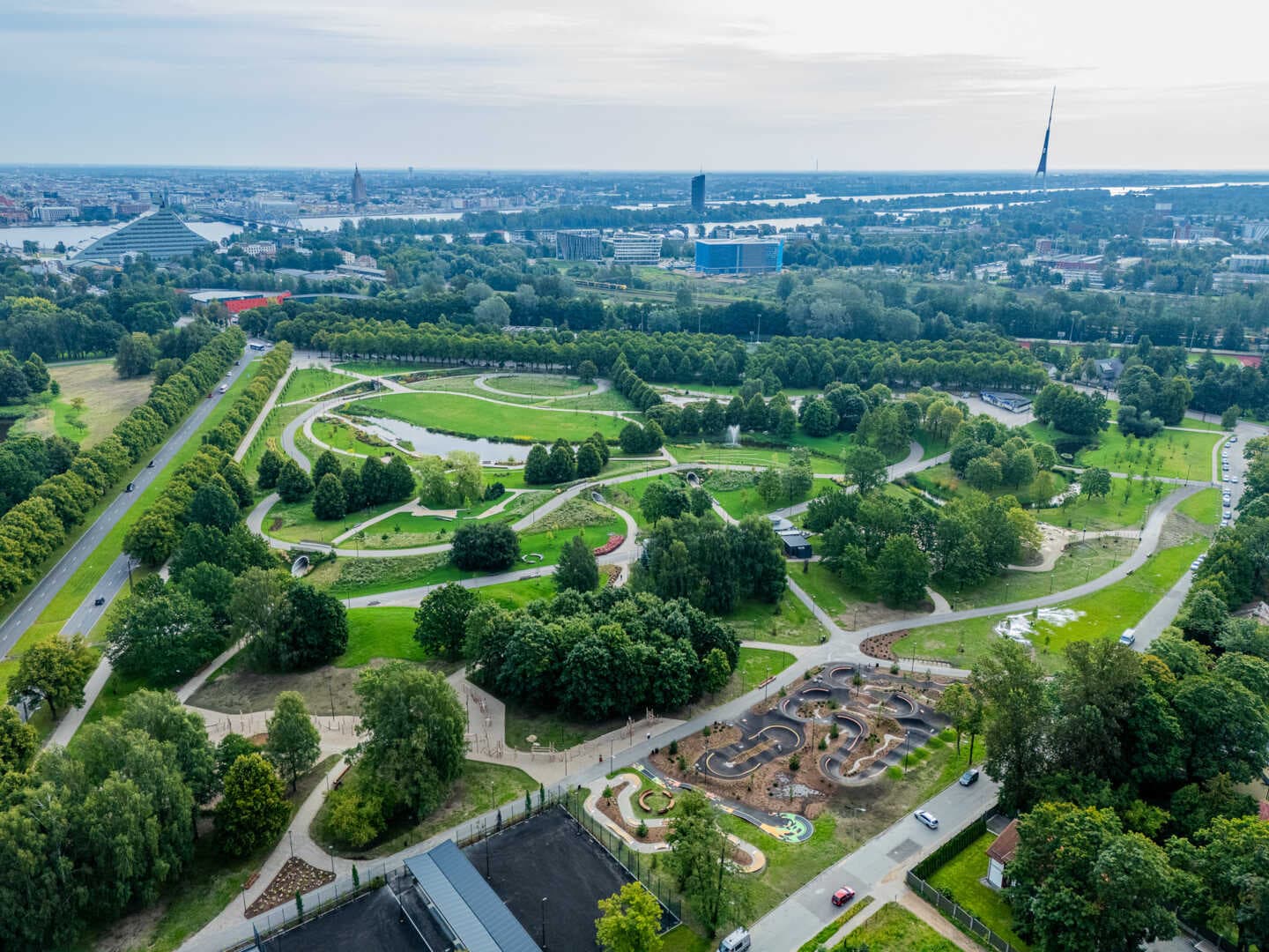 Photo of Uzvaras Park