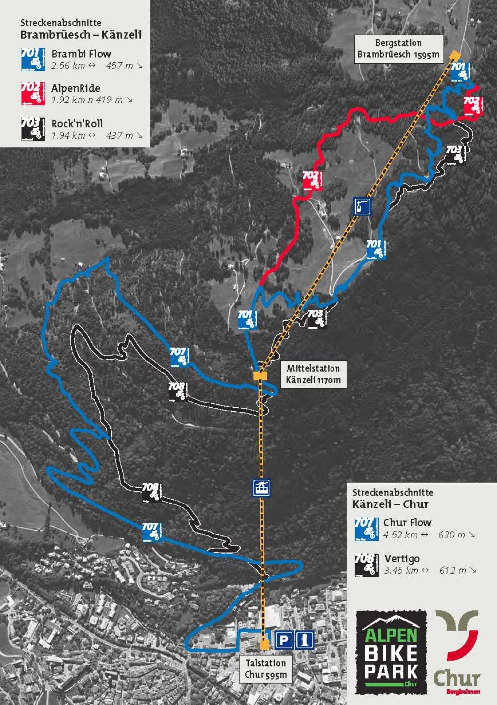 Photo of Alpenbikepark Chur