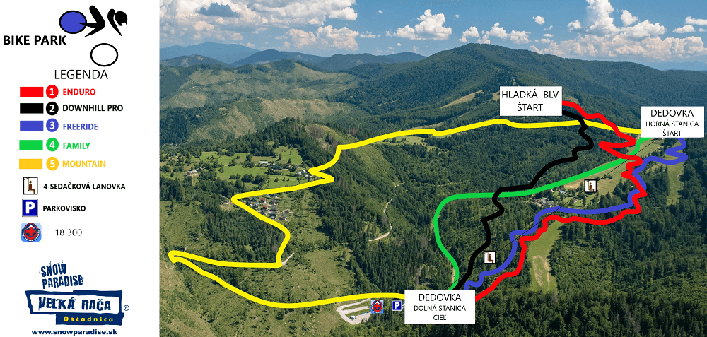 Photo of Bikepark Snowparadise