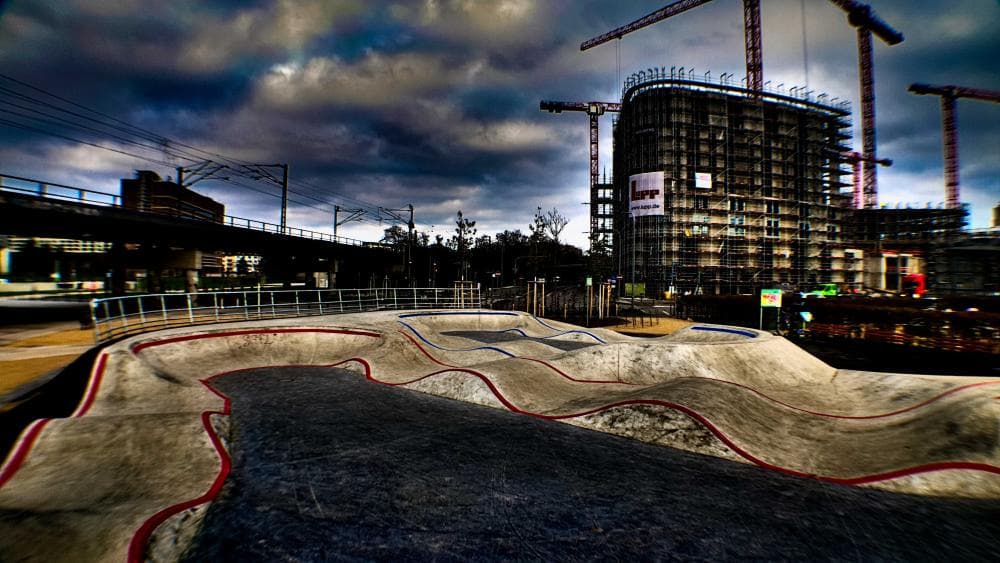 Photo of Pumptrack Frankfurt am Main Osthafen