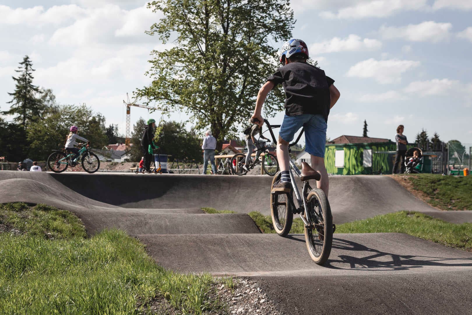 Photo of Kids Slopestyle Haubenschlosspark