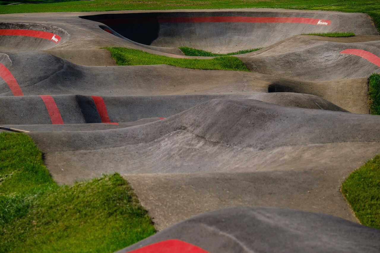 Photo of Pumptrack das Nações