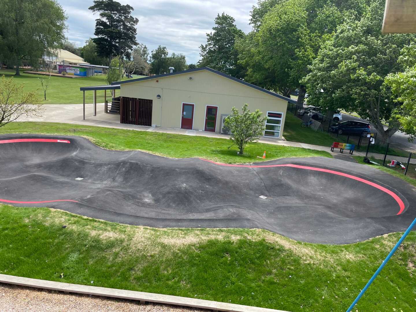 Photo of Leamington school Pump Track