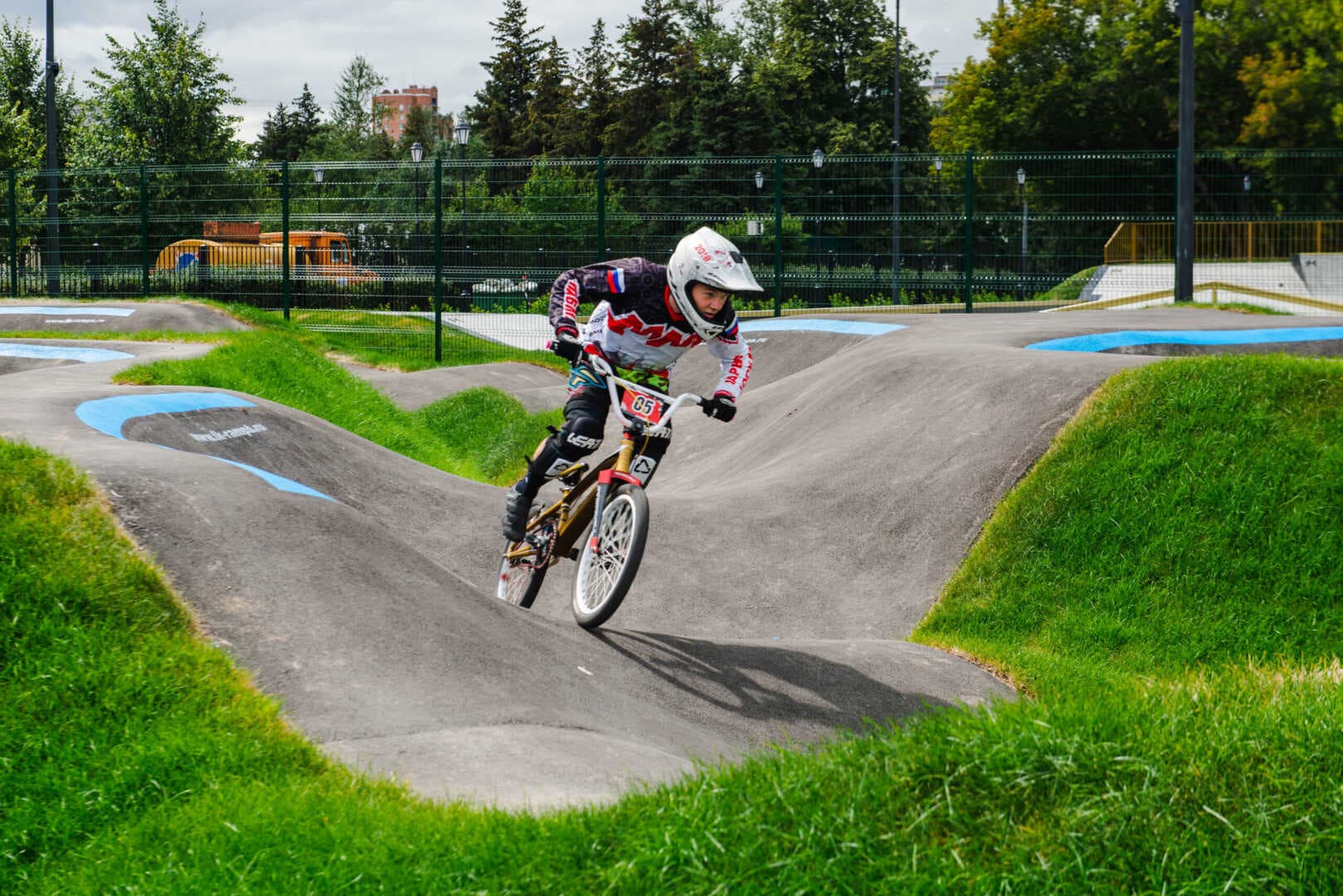 Photo of Pump Track RZD Arena Moscow (Cherkizovskiy park)