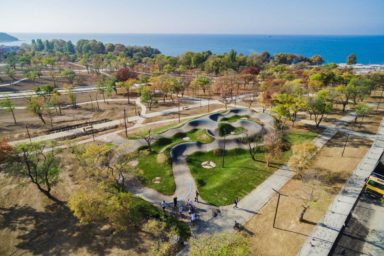 Photo of Pump Track in Sevastopol, Crimea