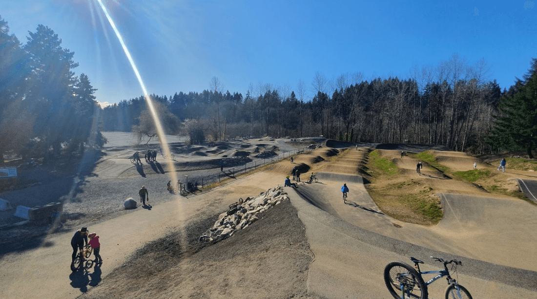 Photo of Inter River Park Pump Track North Vancouver, BC