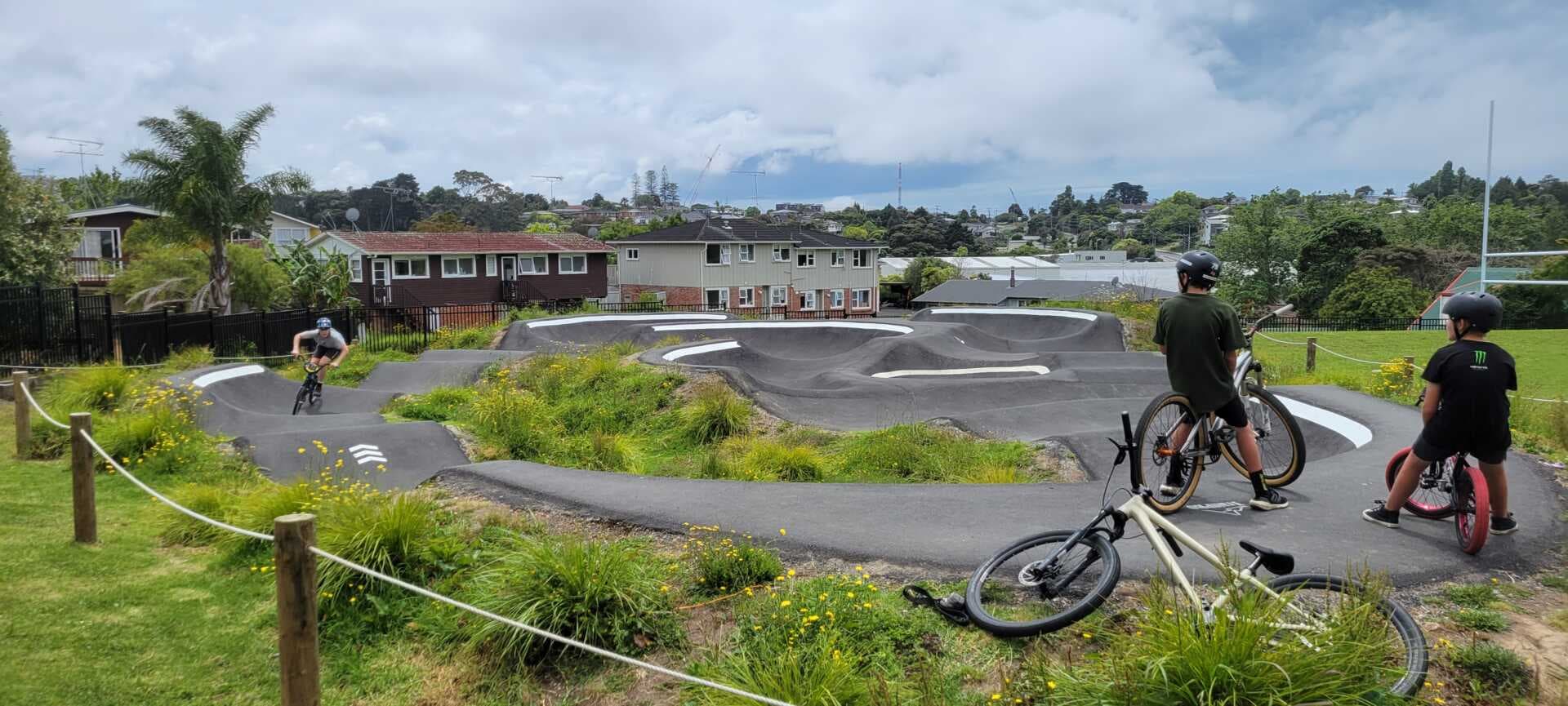 Photo of Northcote Primary School Pump Track