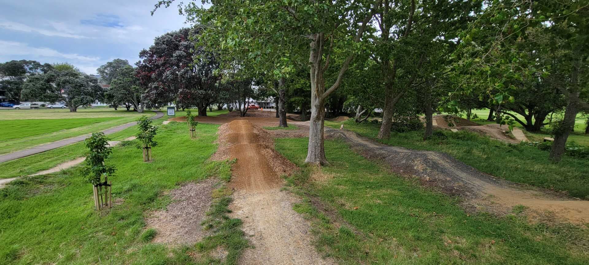 Photo of Devonport pump track