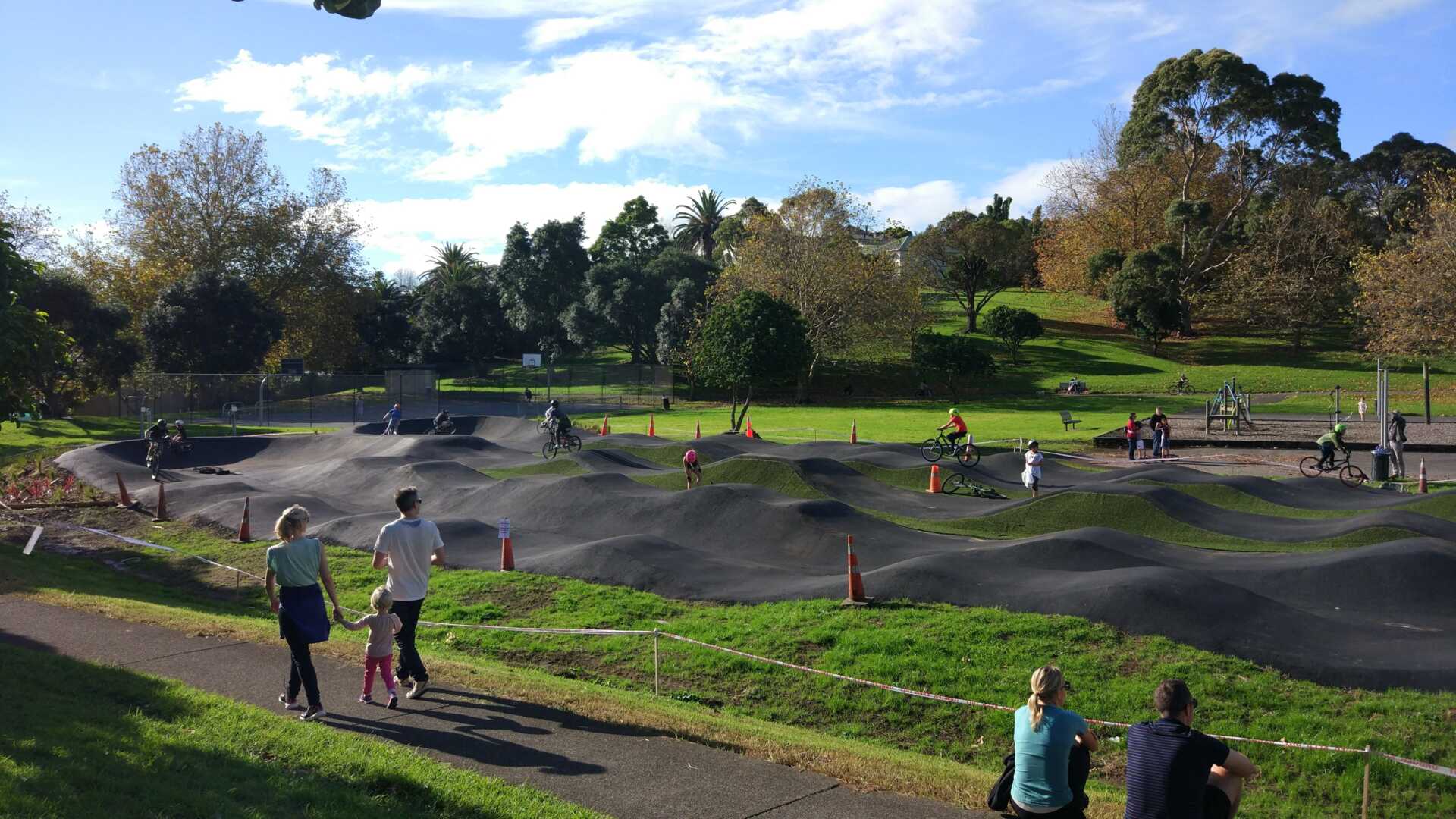 Photo of Grey Lynn Pump Track