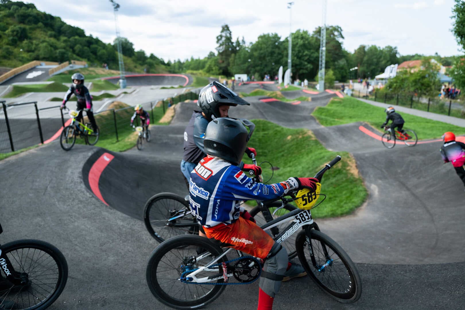 Photo of Stockholm BMX Arena