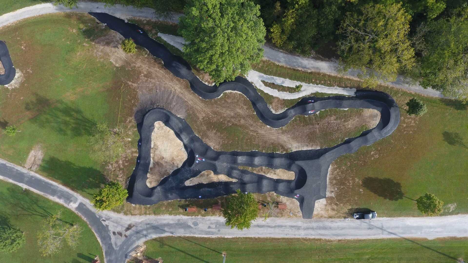 Photo of Shelbyville Bike Park: Forest Park