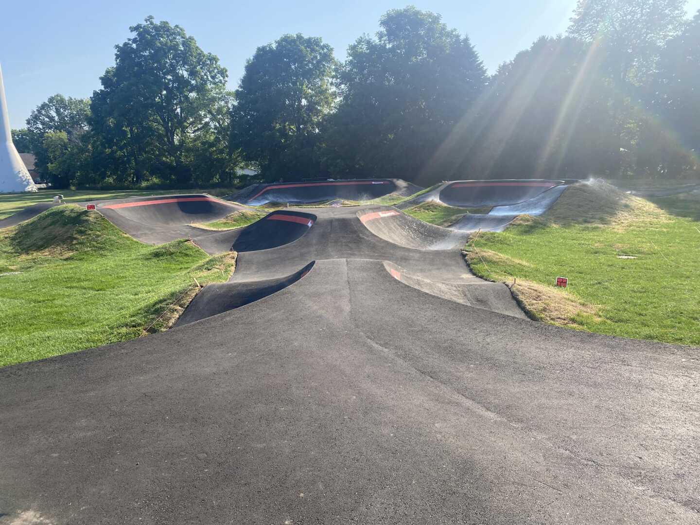 Photo of Stockbridge Pump Track