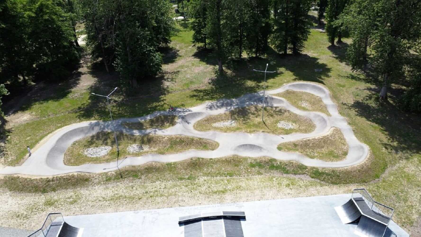 Photo of Pumptrack Łącko