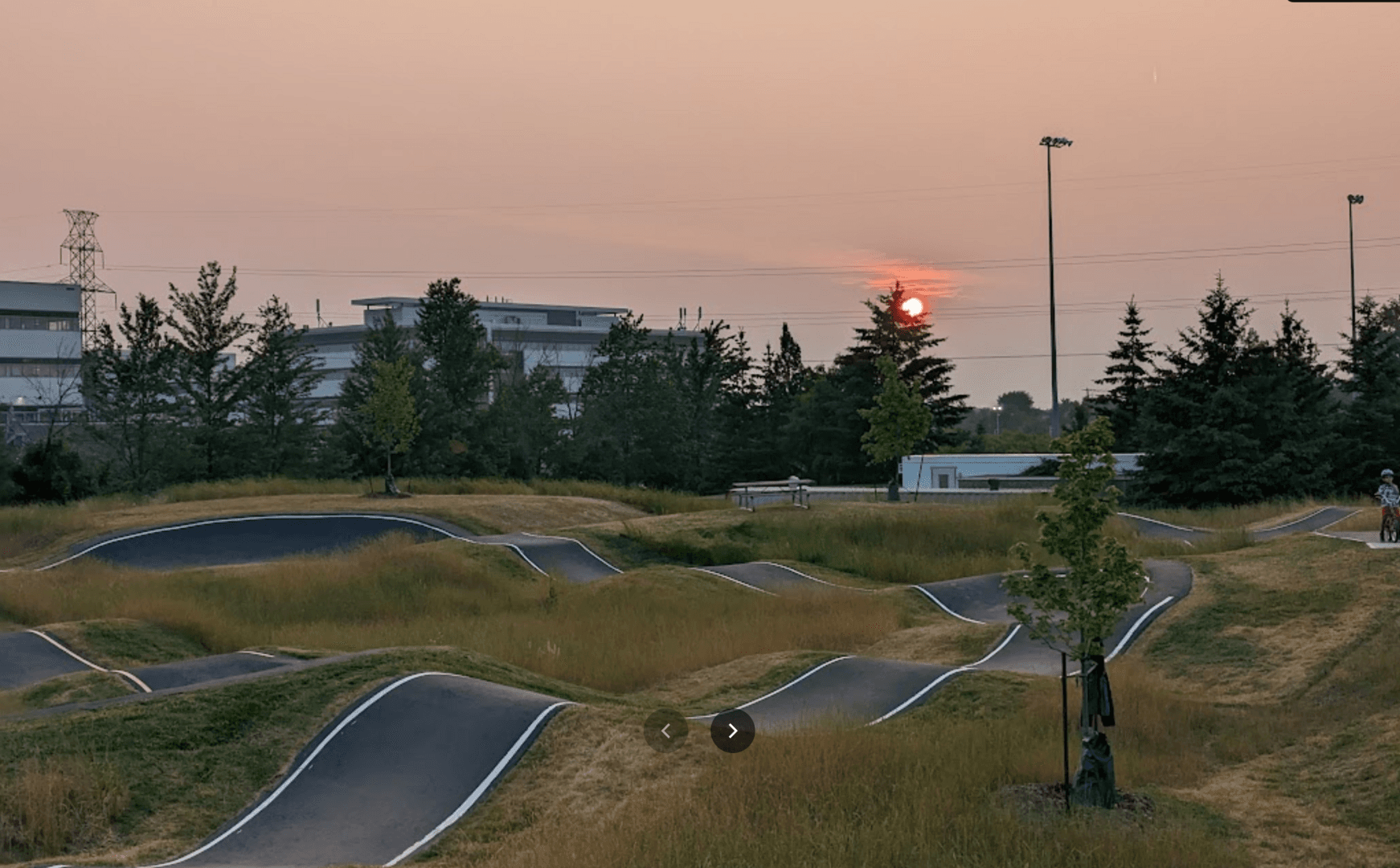 Photo of RIM Park Bike Park by Transitions Bike Parks