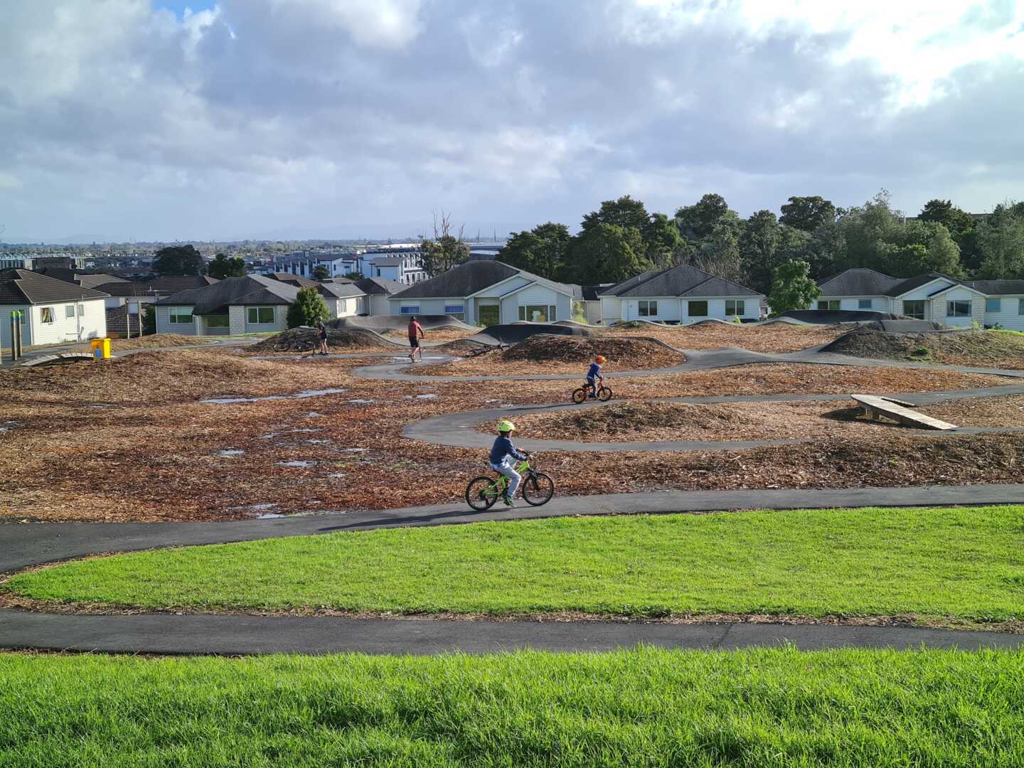Photo of Mission Heights Junior College Pump Track