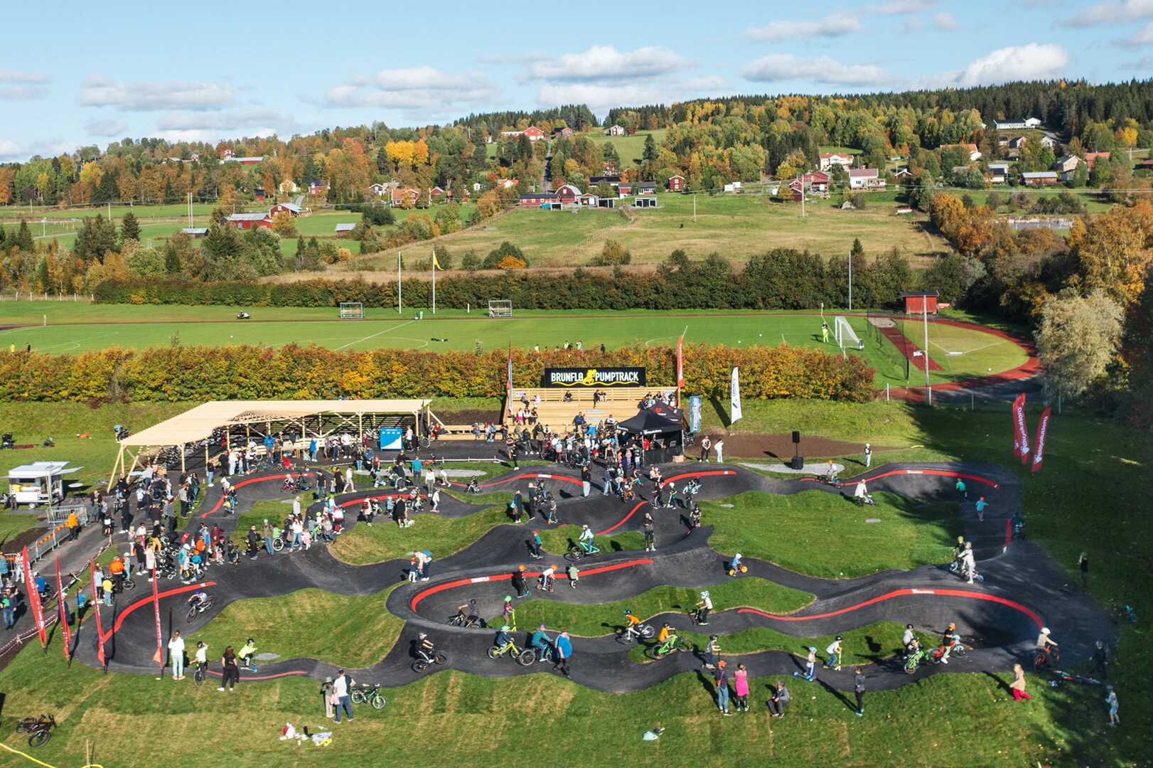 Photo of Brunflo IF Pump Track