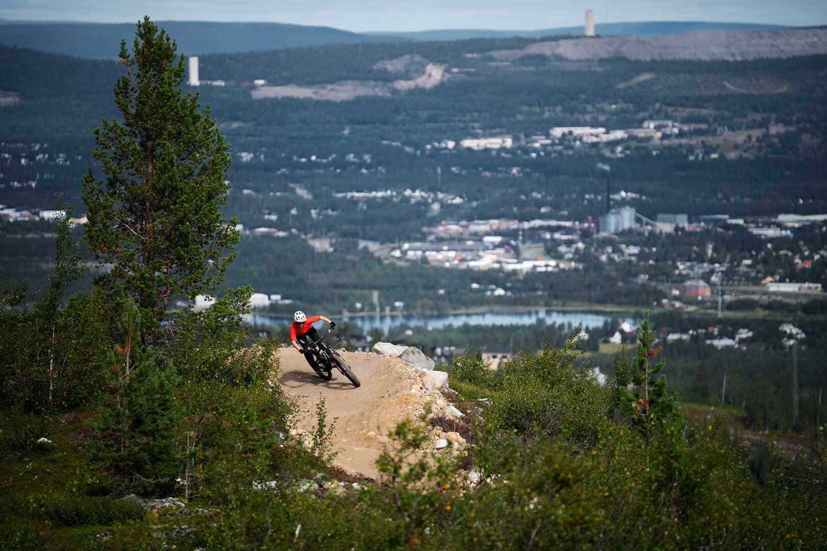 Photo of Dundret Bike Park