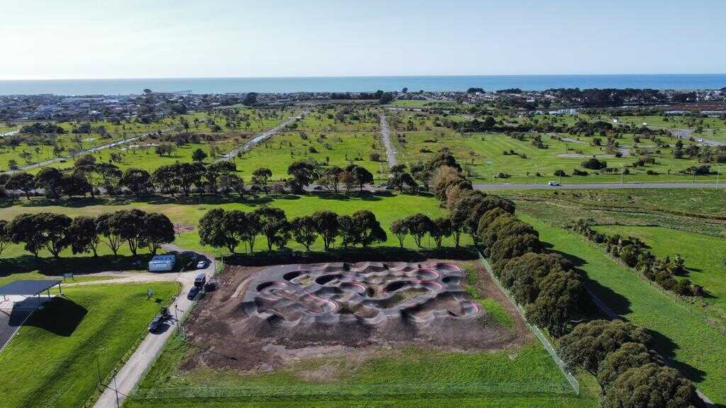 Photo of Nigel Mahan pump track, Bexley Reserve