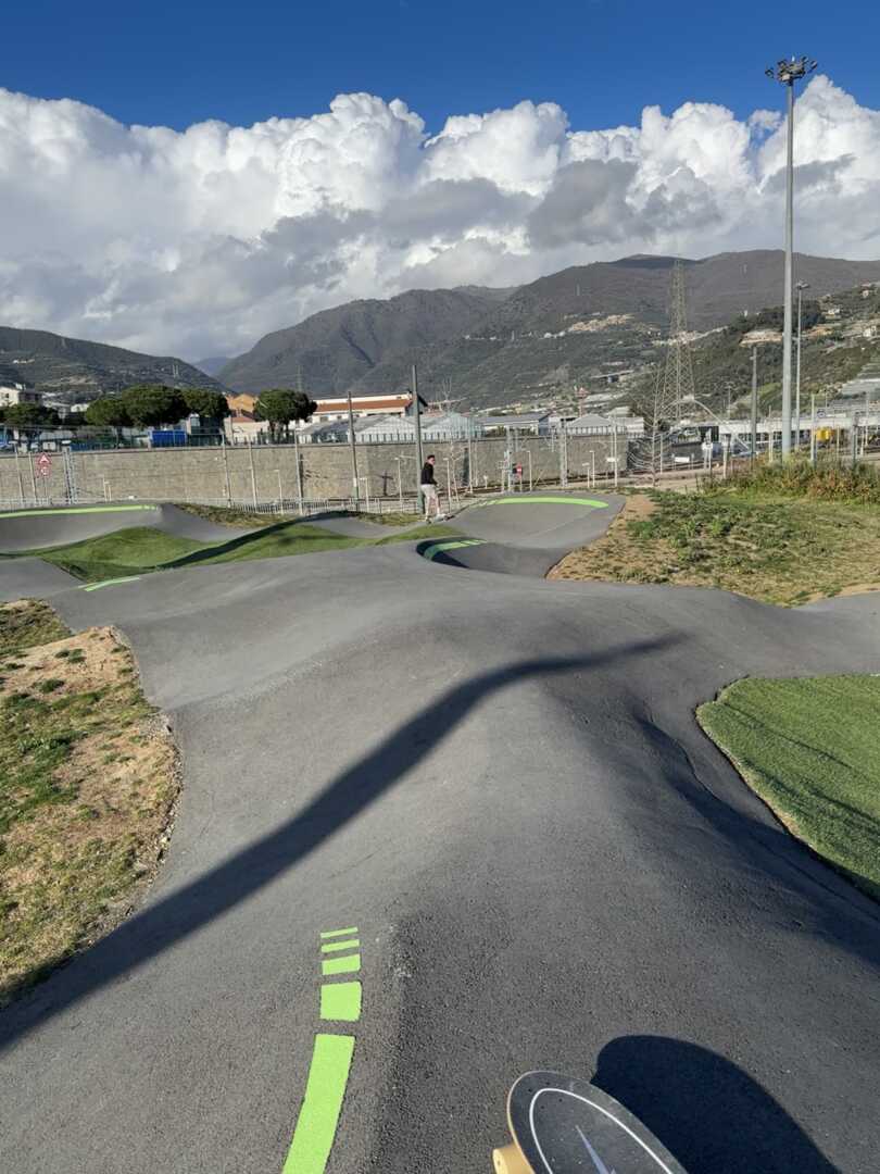 Photo of Arma di Taggia Pump Track