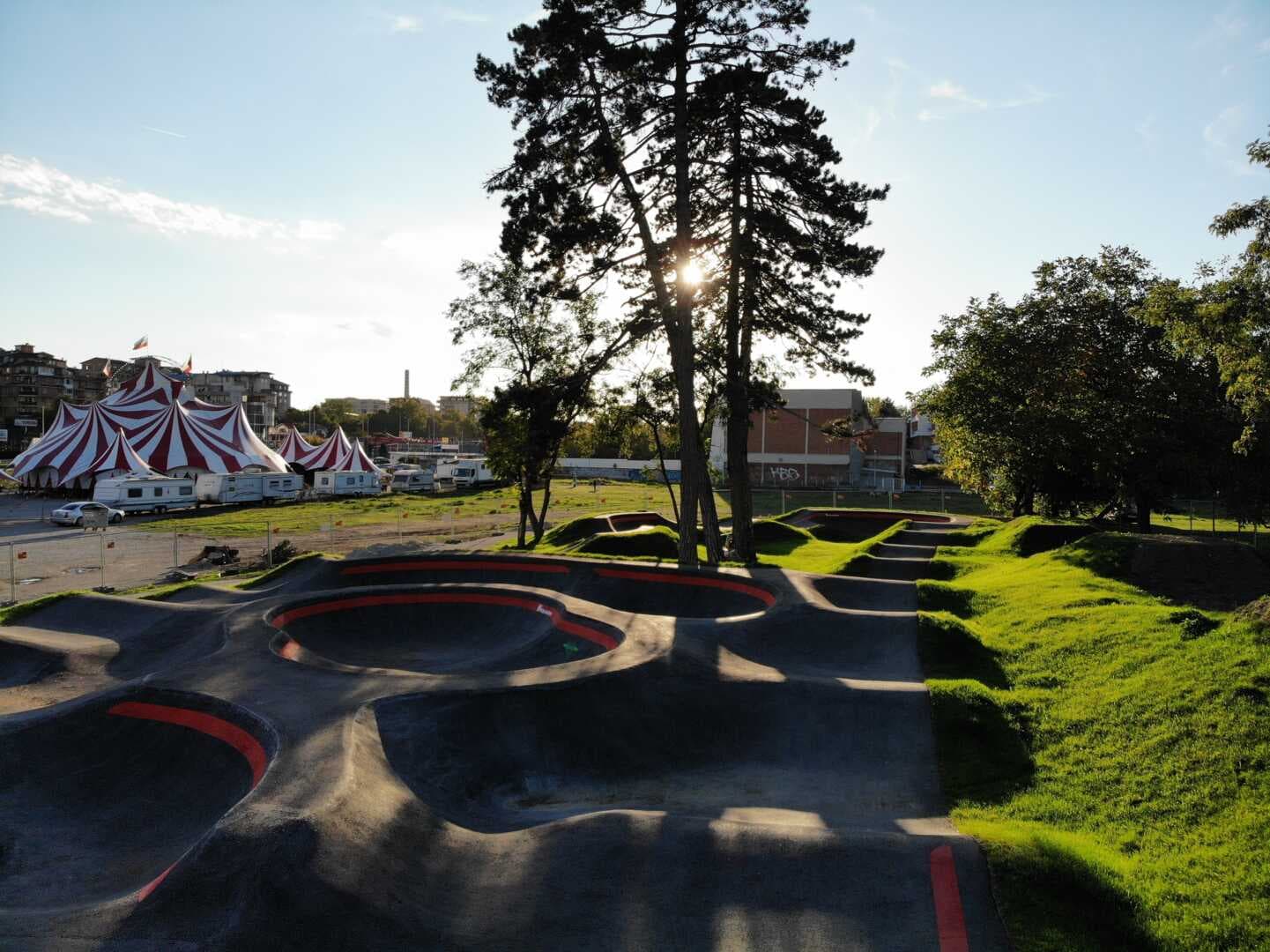 Photo of Pump Track Veliko Tarnovo