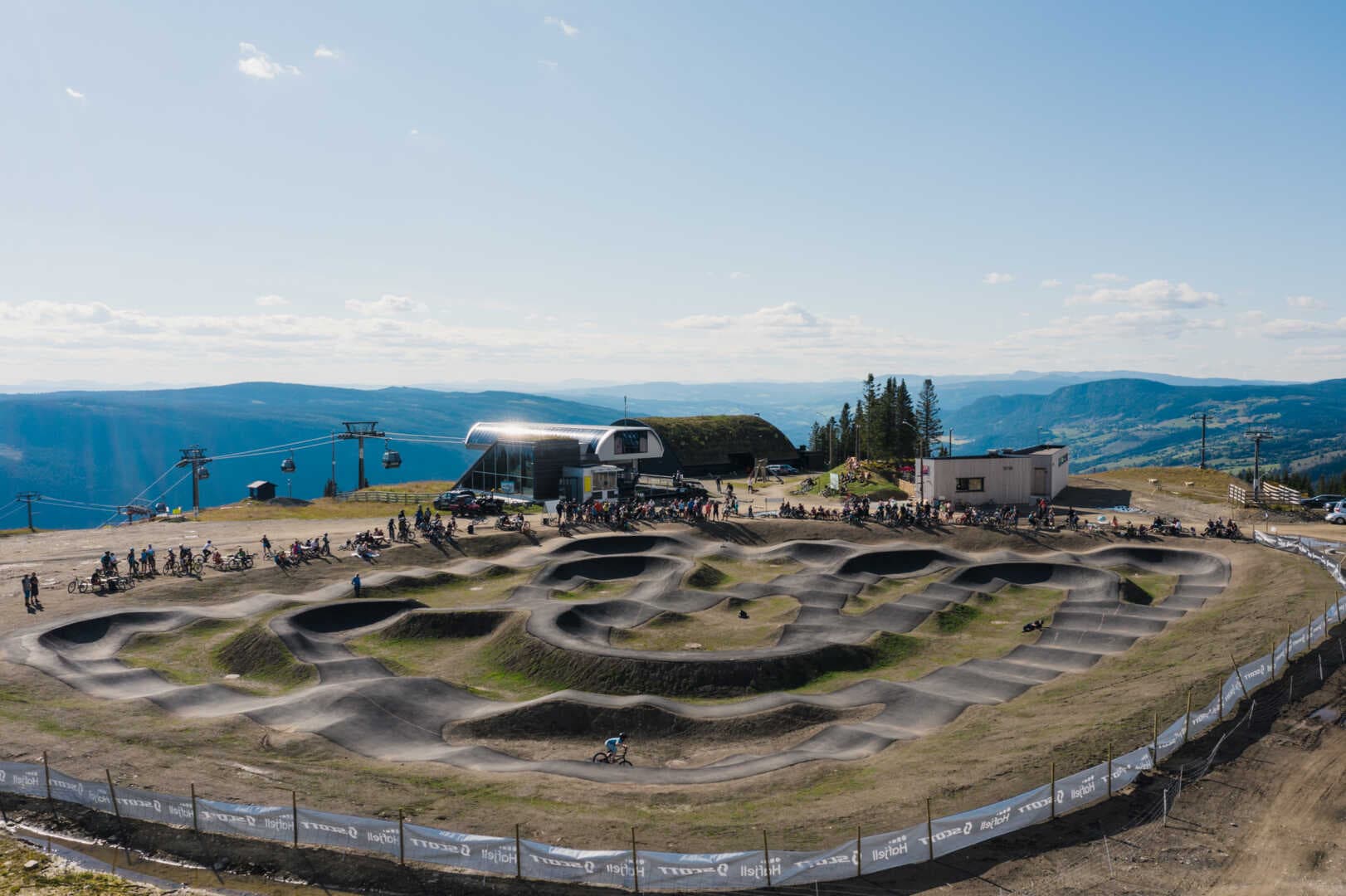 Photo of Hafjell Bike Park Pumptrack