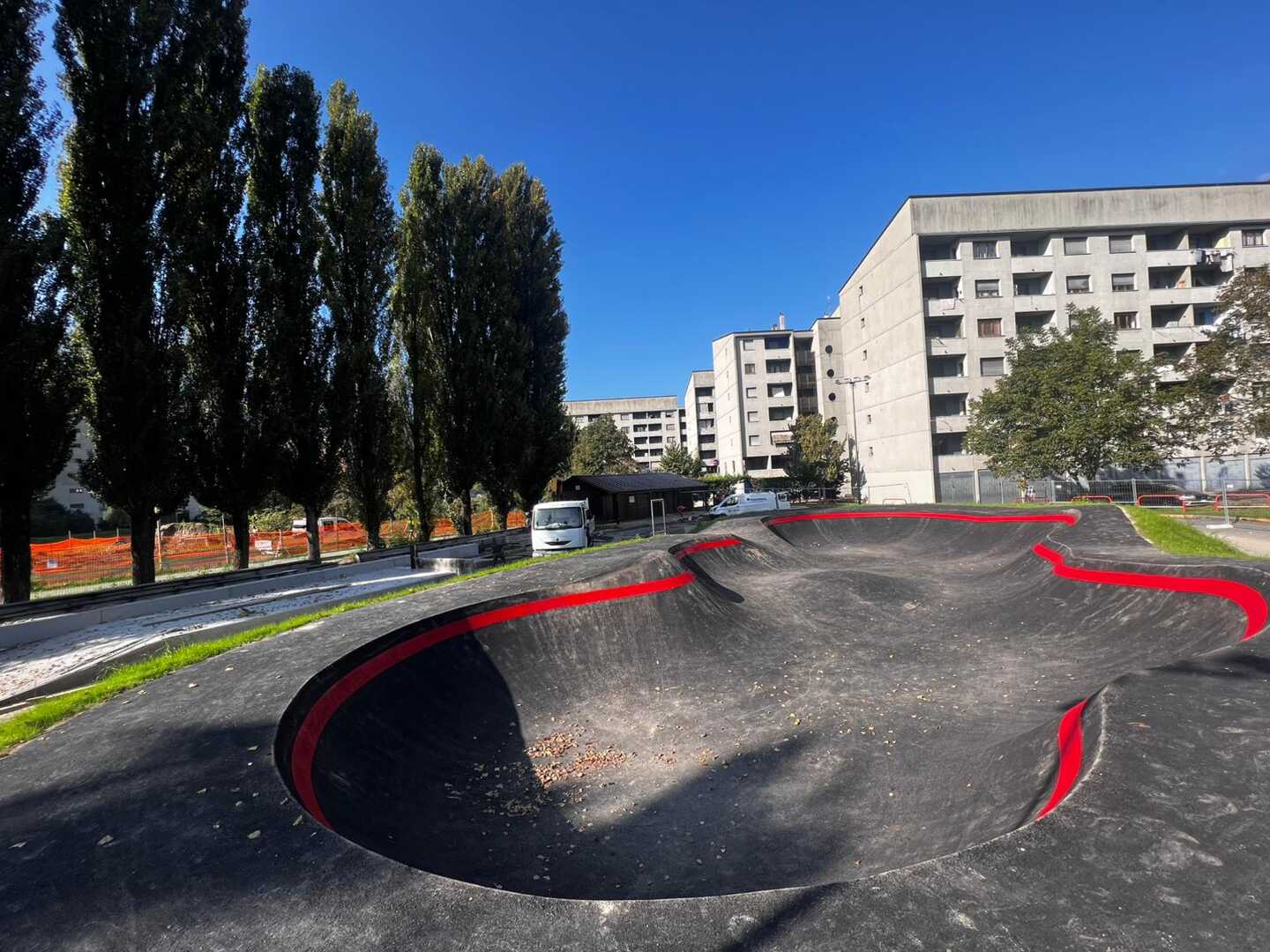 Photo of Pump Bowl and Skill Area Sondrio