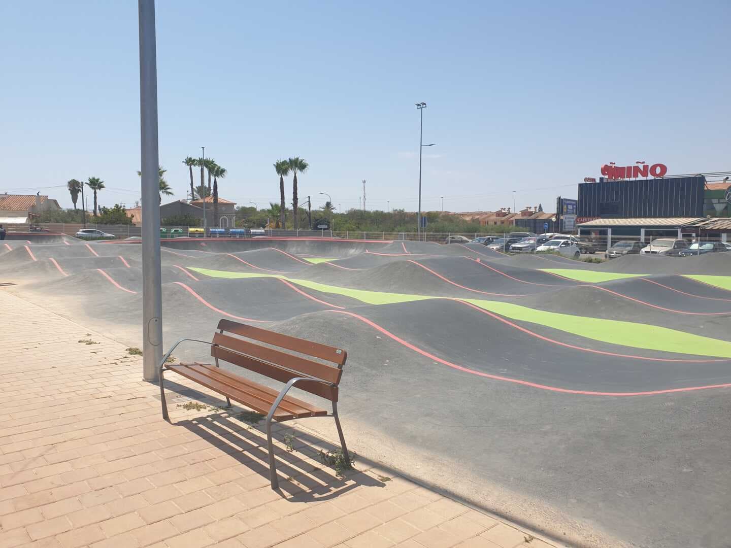 Photo of Great Pump Track in Torrevieja Alicante
