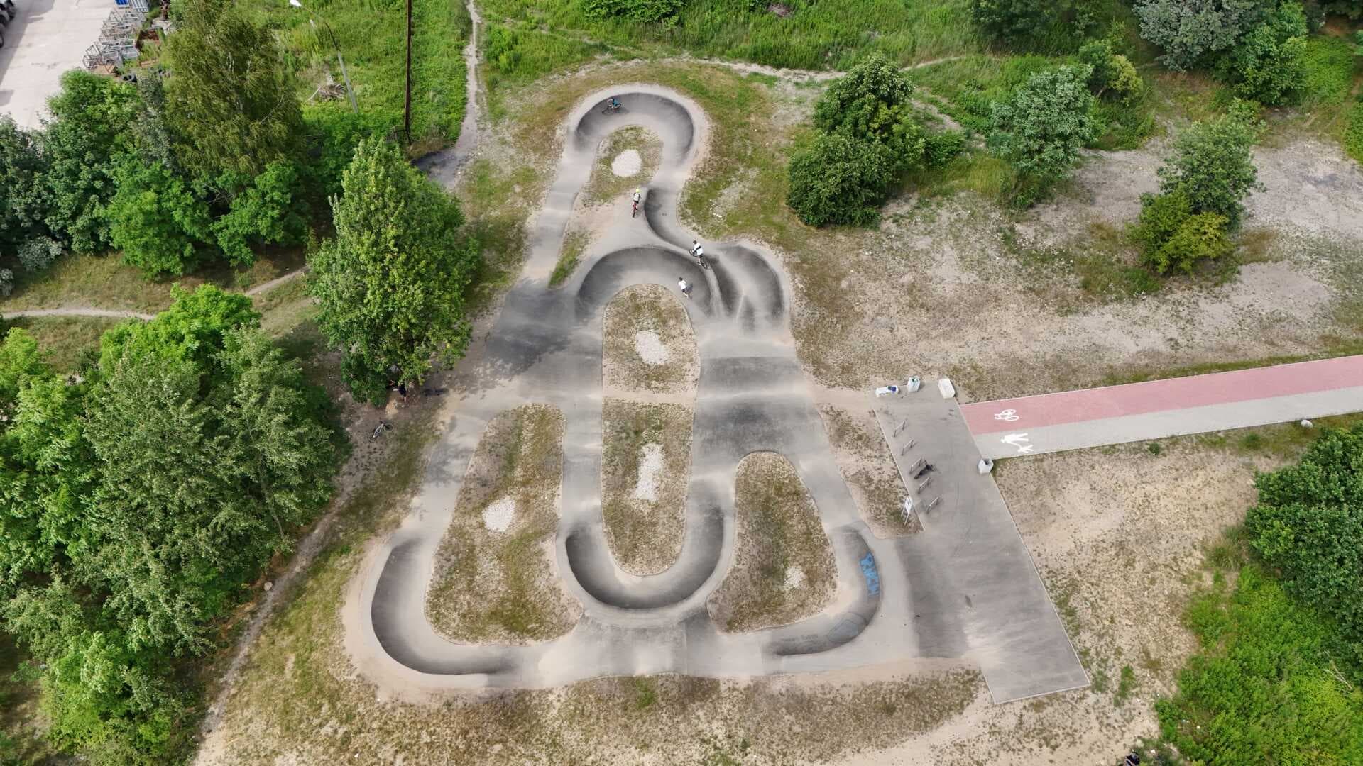 Photo of Siemianowice Śląskie Pumptrack BU