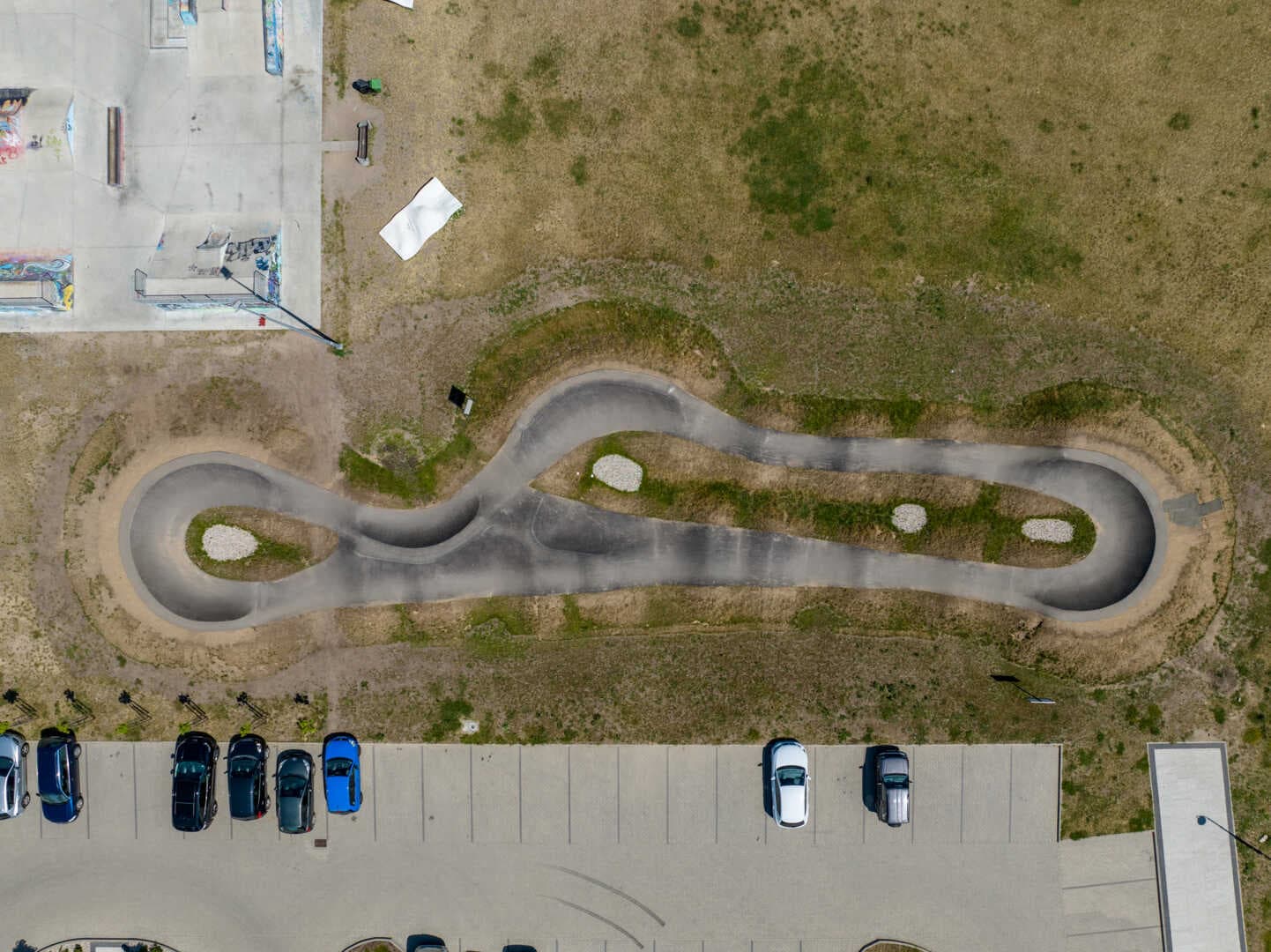 Photo of Augustów pumptrack BikeU