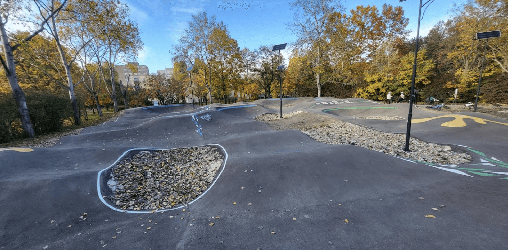 Photo of Kőrakás parki bringapark