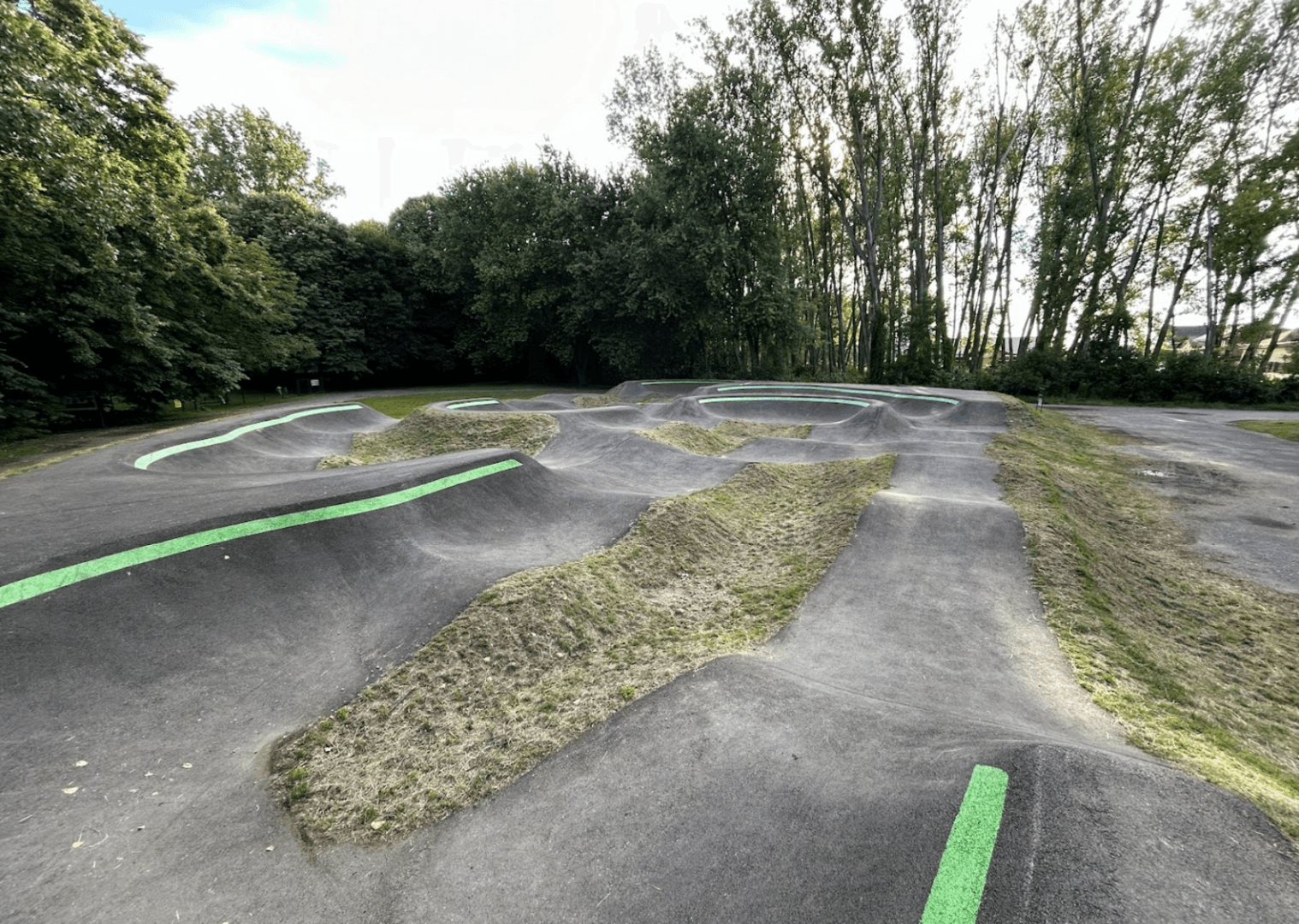Photo of Csorna Pump Track