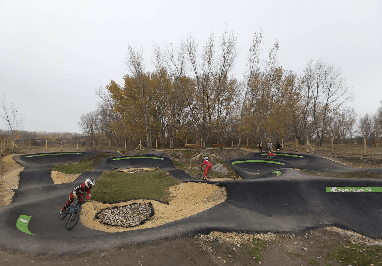 Photo of Győr Bácsa Pumptrack
