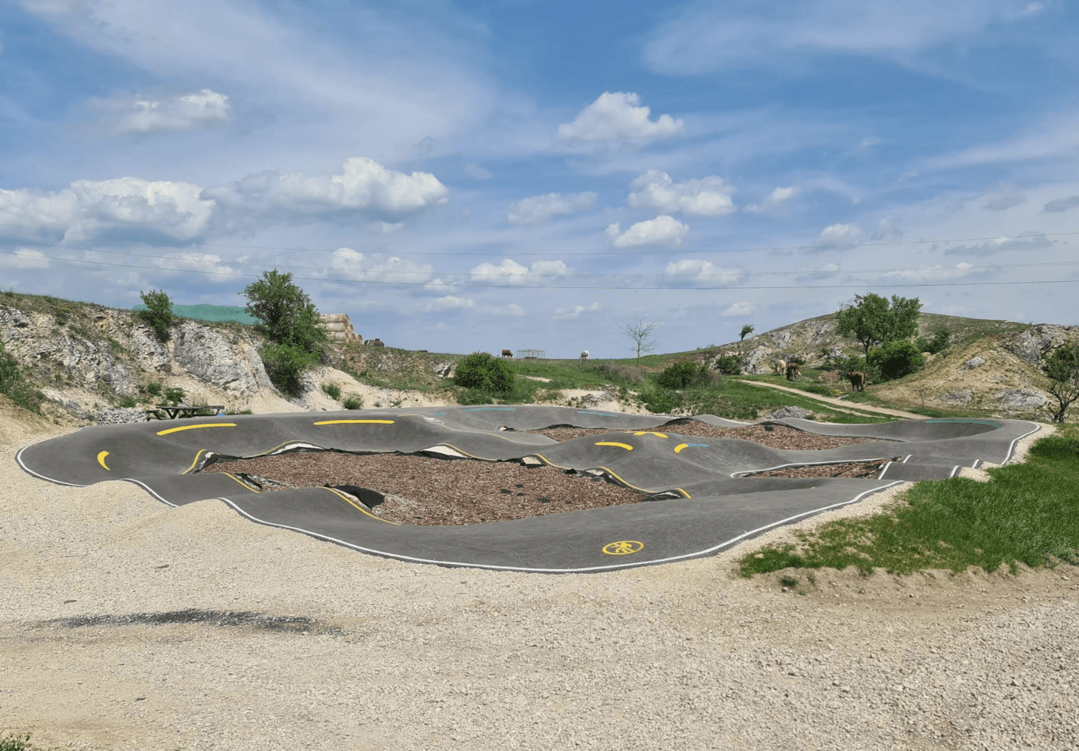 Photo of Iszkaszentgyörgy Pumptrack