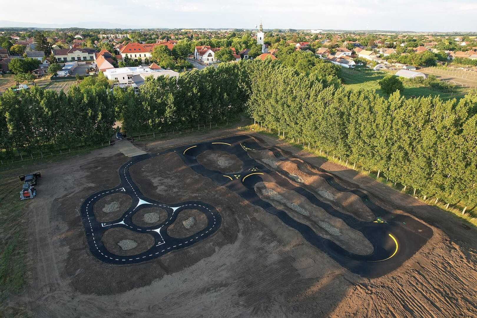 Photo of Jászfényszaru Pumptrack