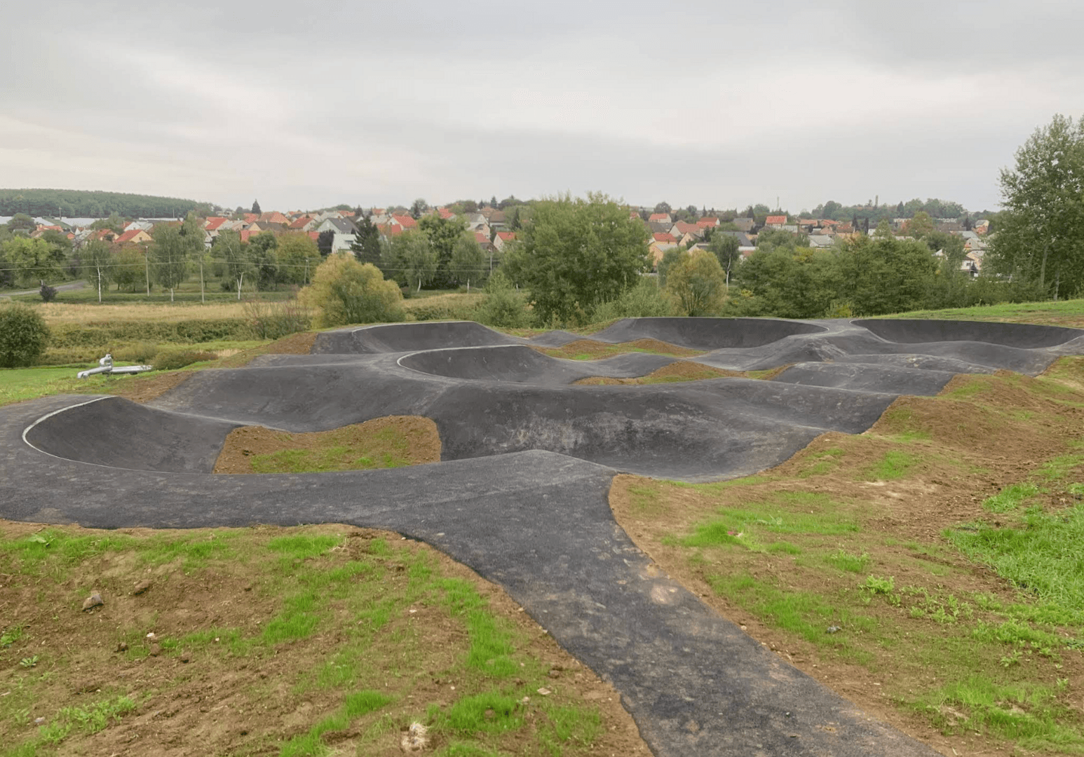 Photo of Komló Pumptrack