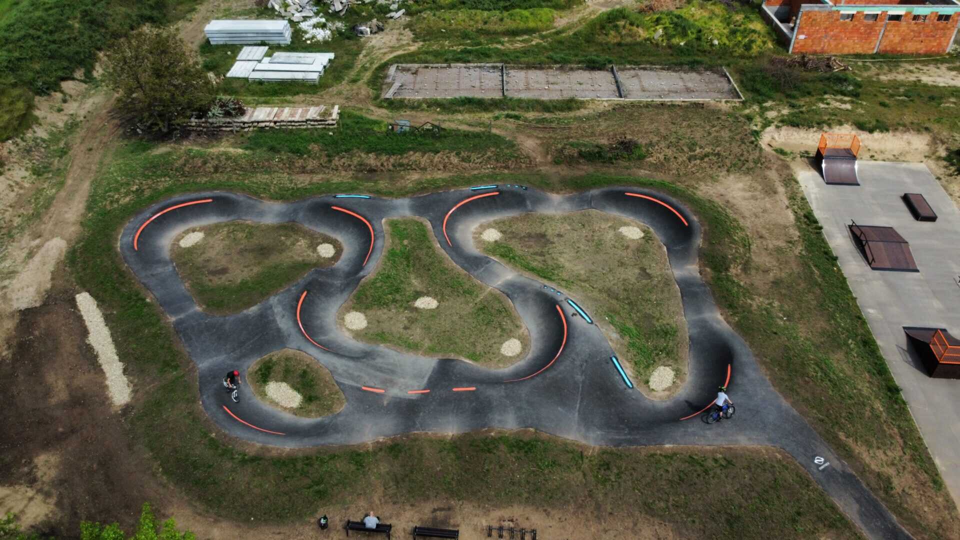 Photo of Kulcs Pumptrack