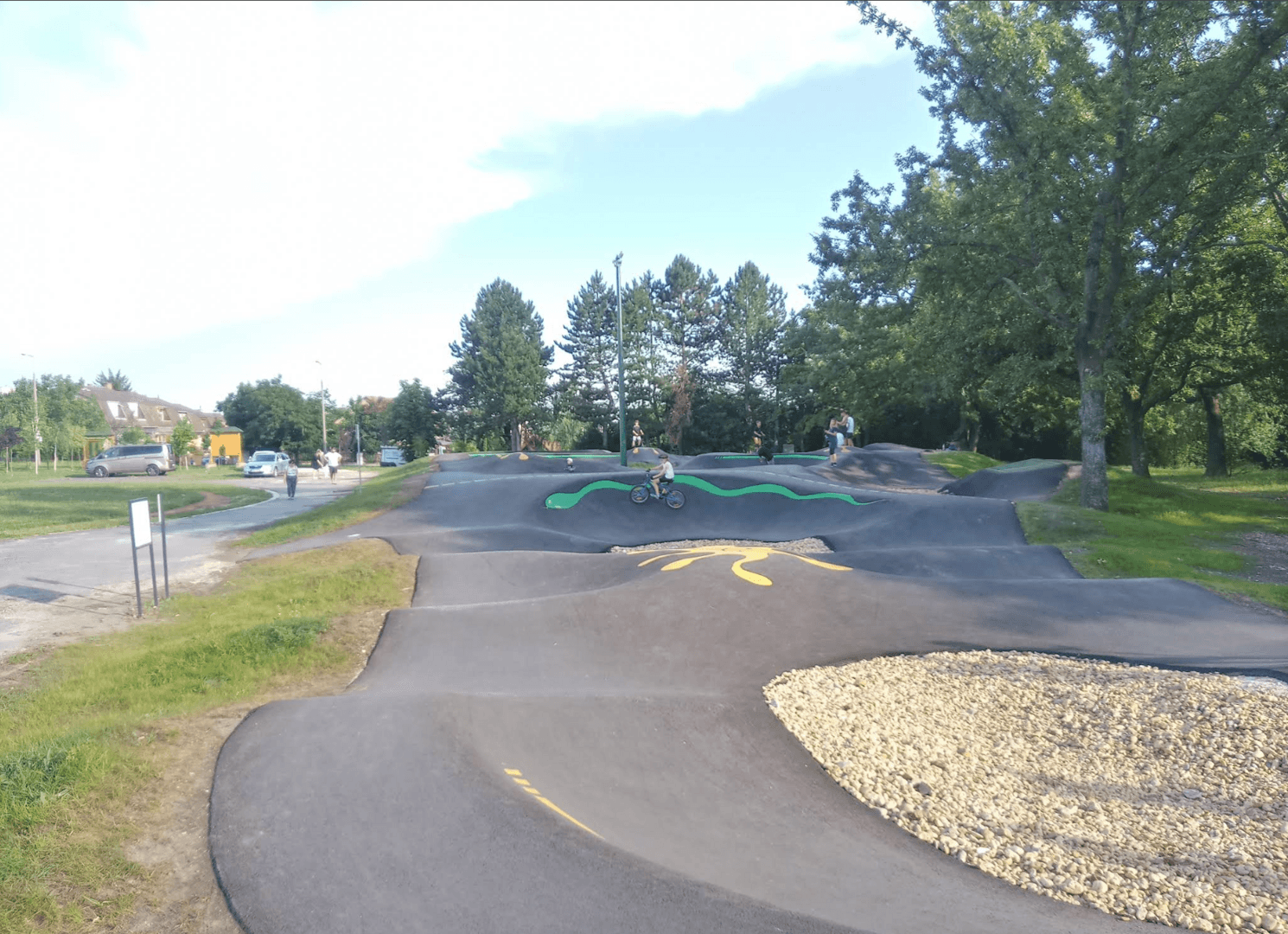Photo of Miskolc-Avas Pumptrack